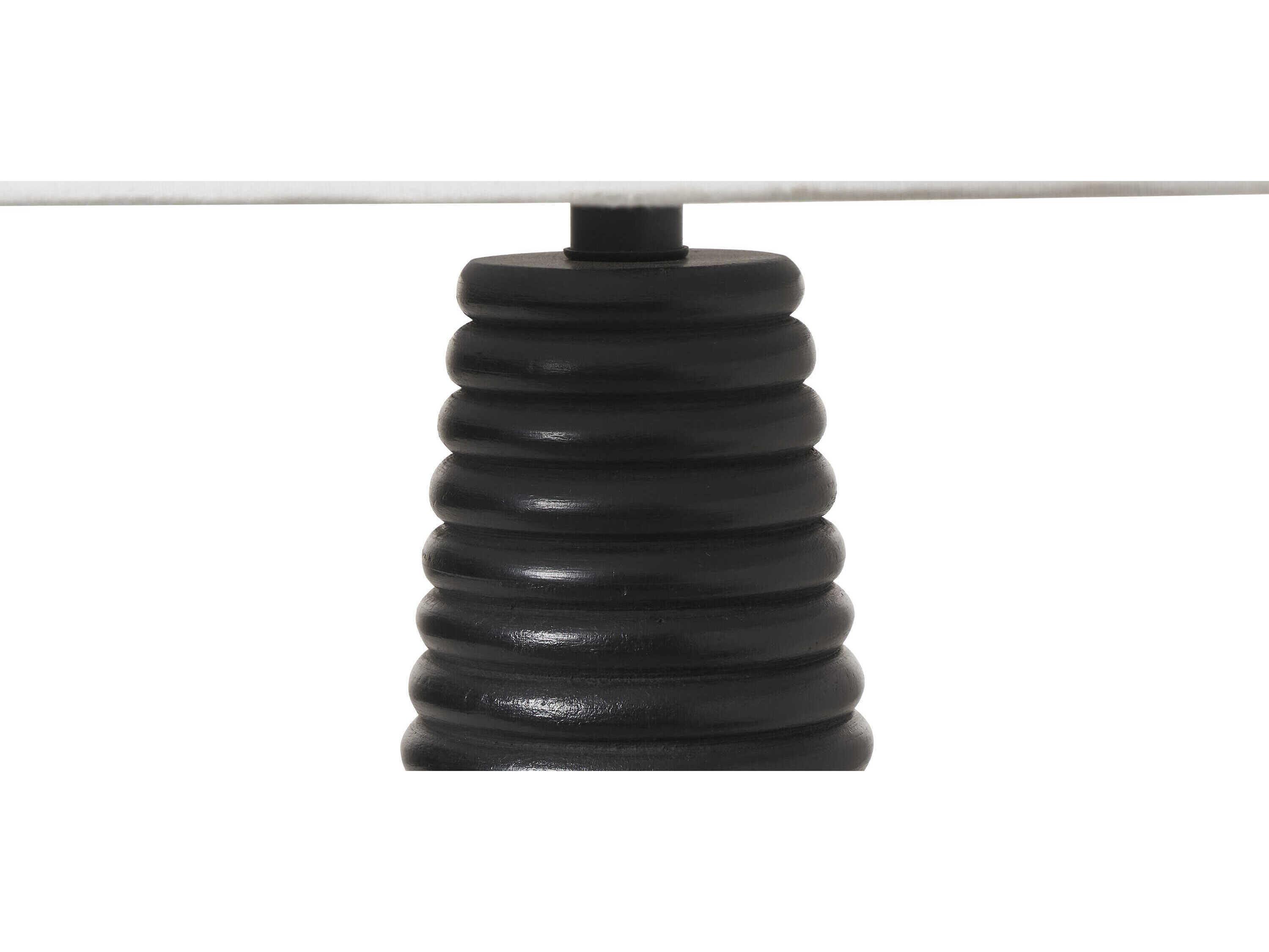 Renwil Kailua Painted Black Buffet Lamp