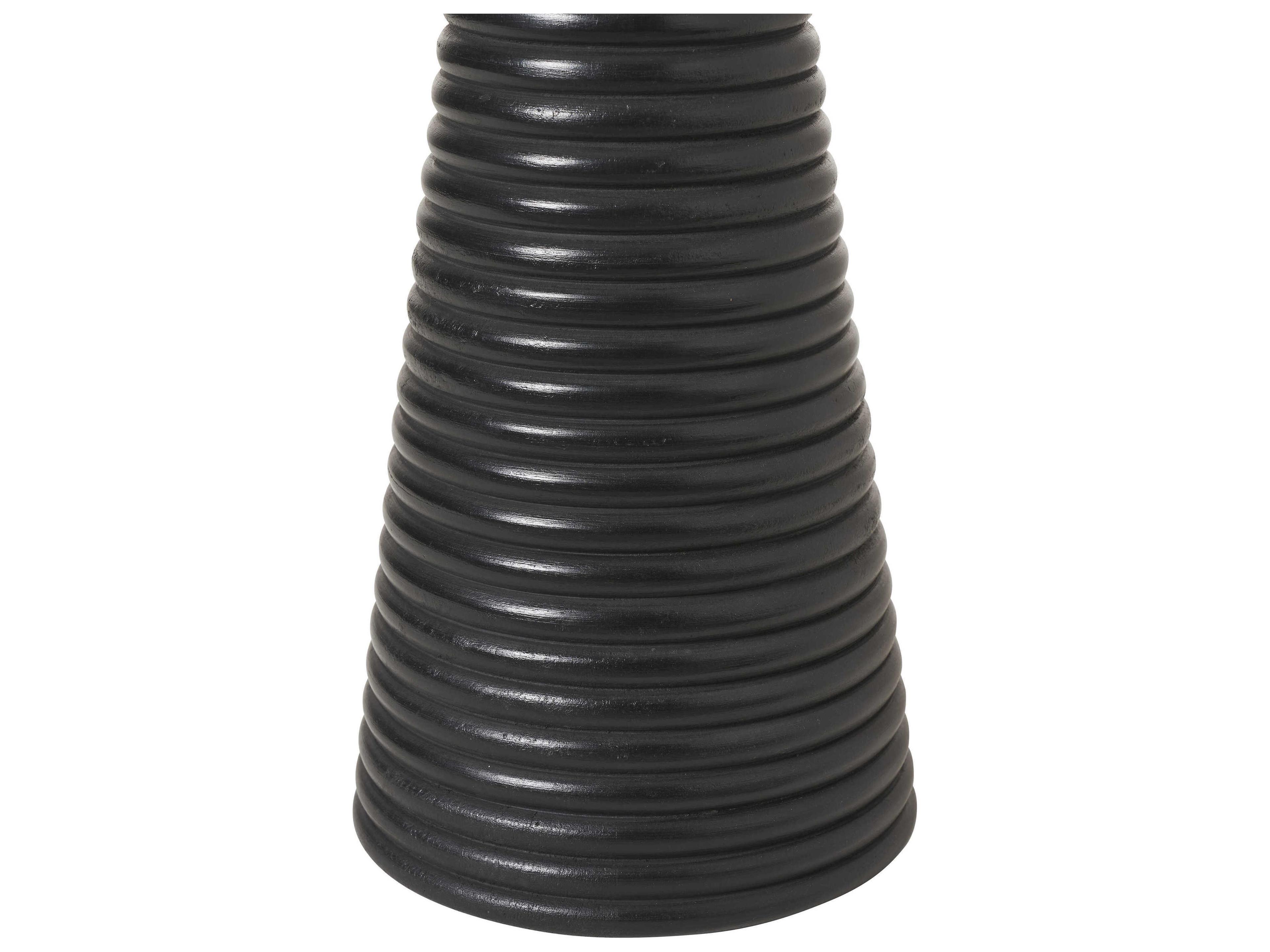 Renwil Kailua Painted Black Buffet Lamp