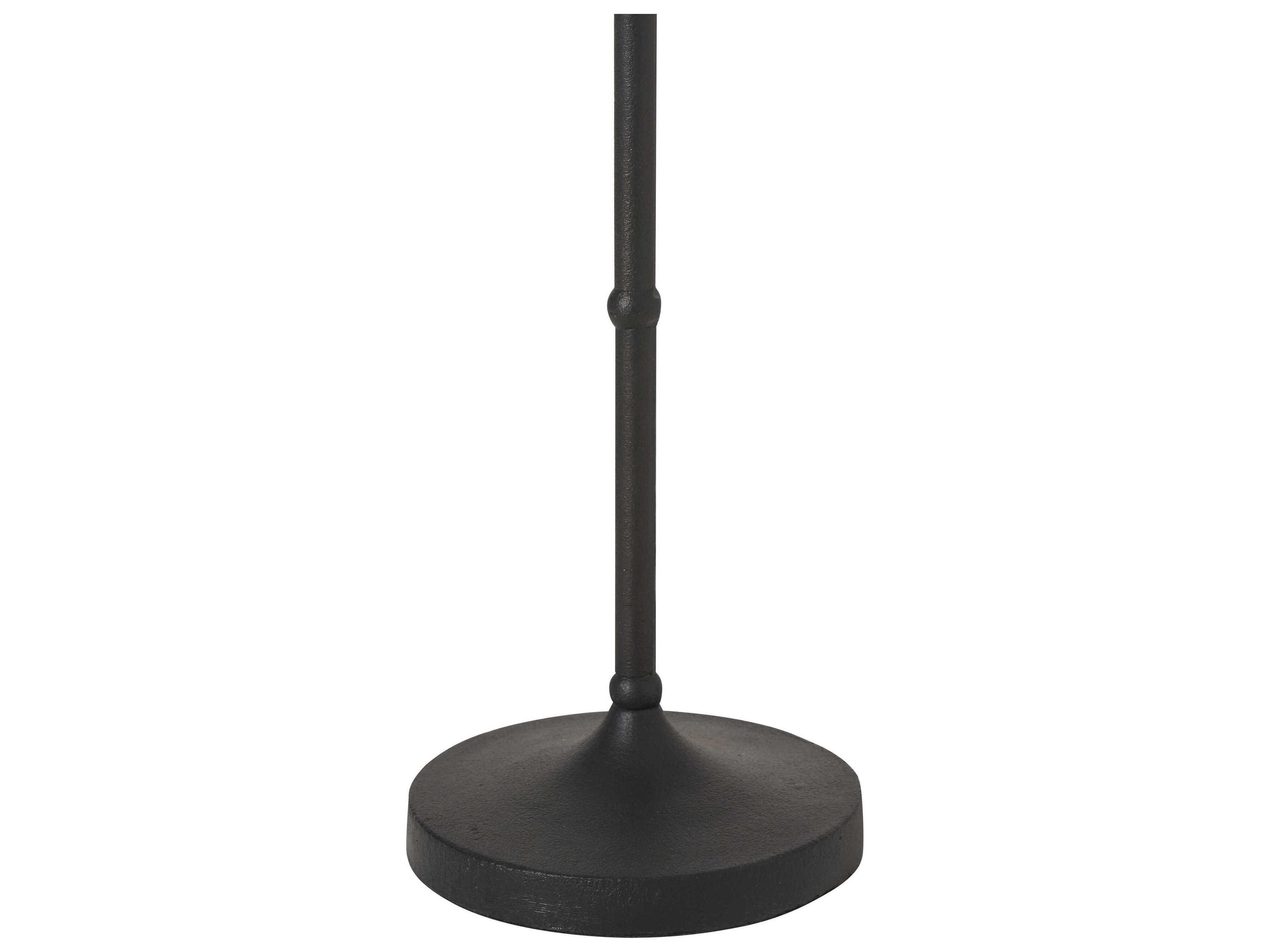 Renwil Kalista Plated Black Buffet Lamp