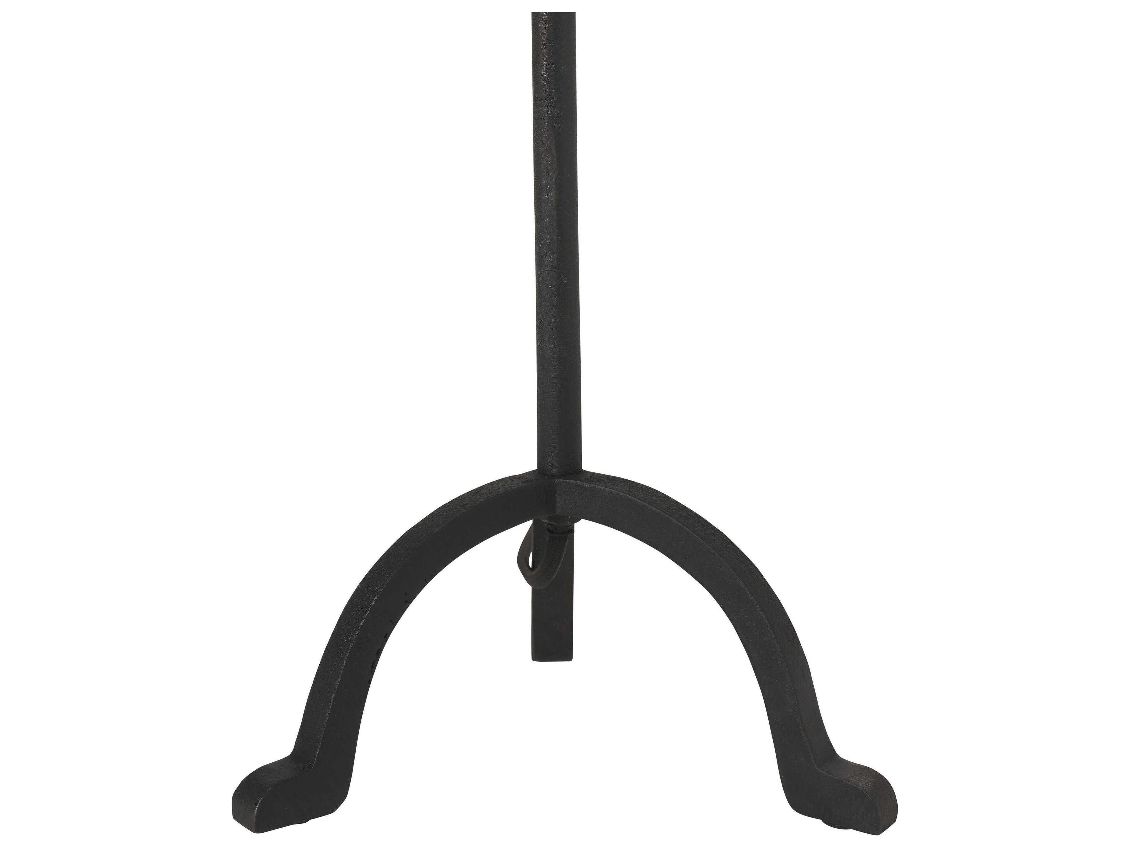 Renwil Kalista Plated Black Buffet Lamp