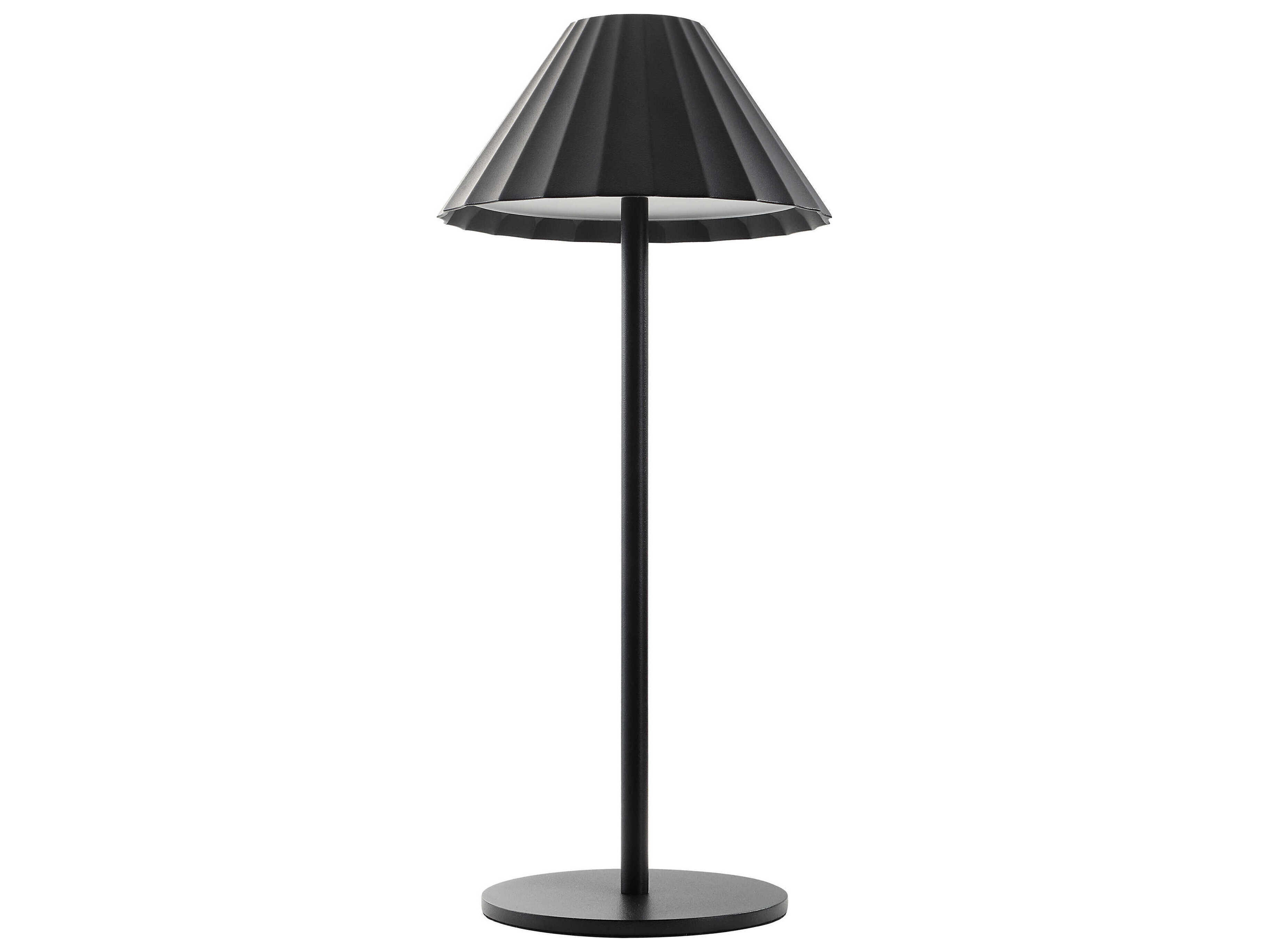 Renwil Giada Powder Coated Matte Black Table Lamp