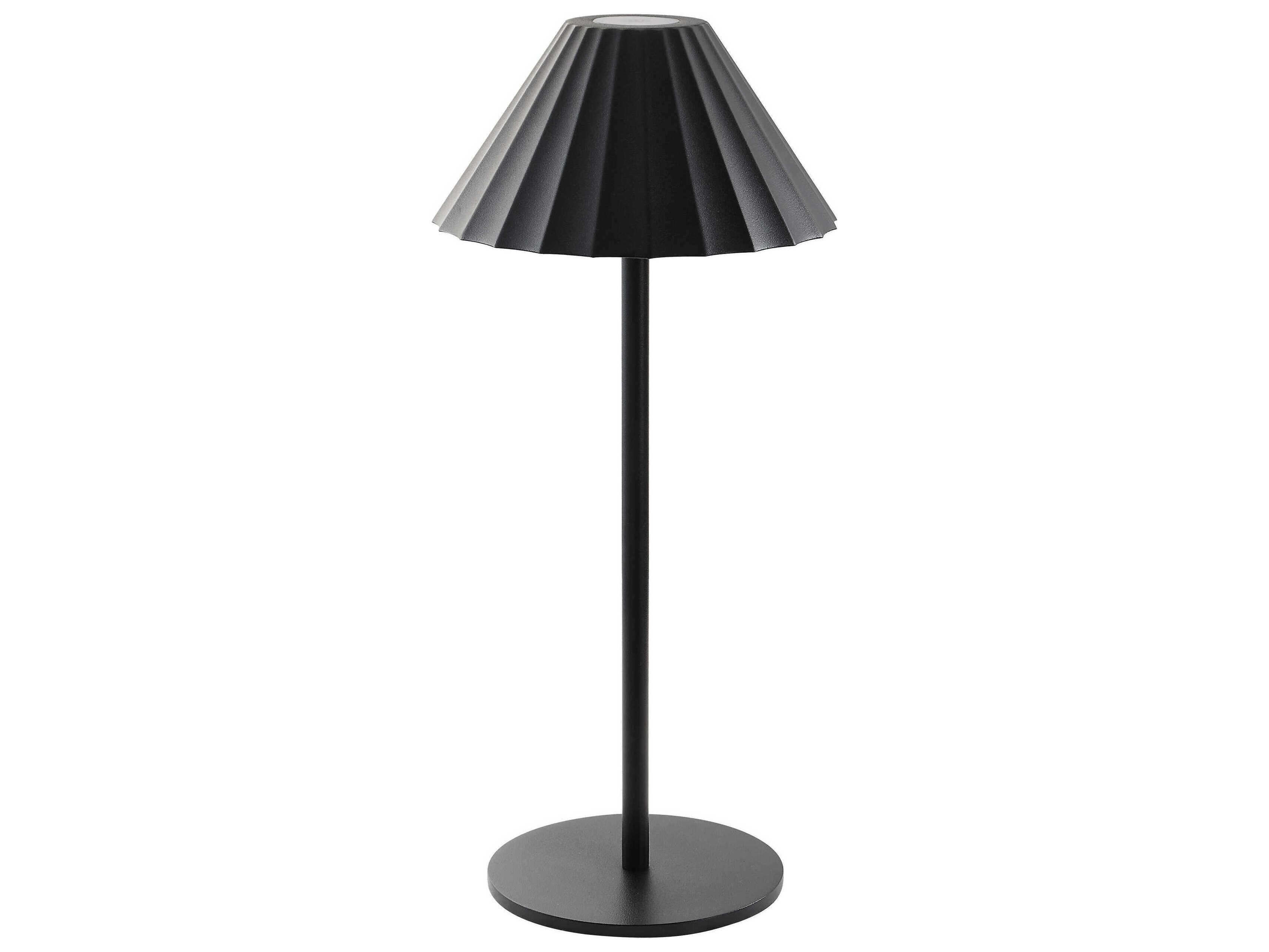 Renwil Giada Powder Coated Matte Black Table Lamp
