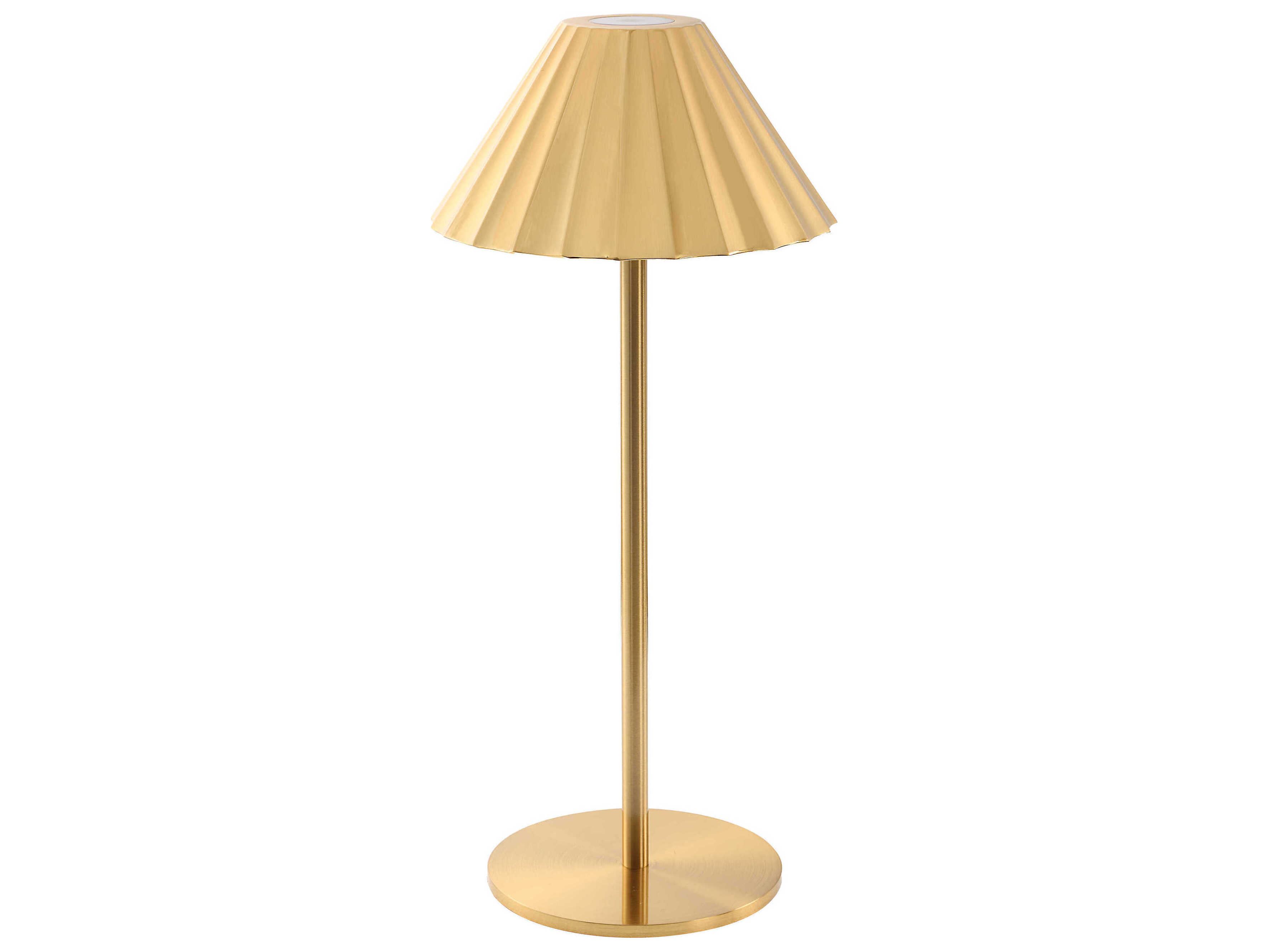 Renwil Ginevra Plated Gold Table Lamp