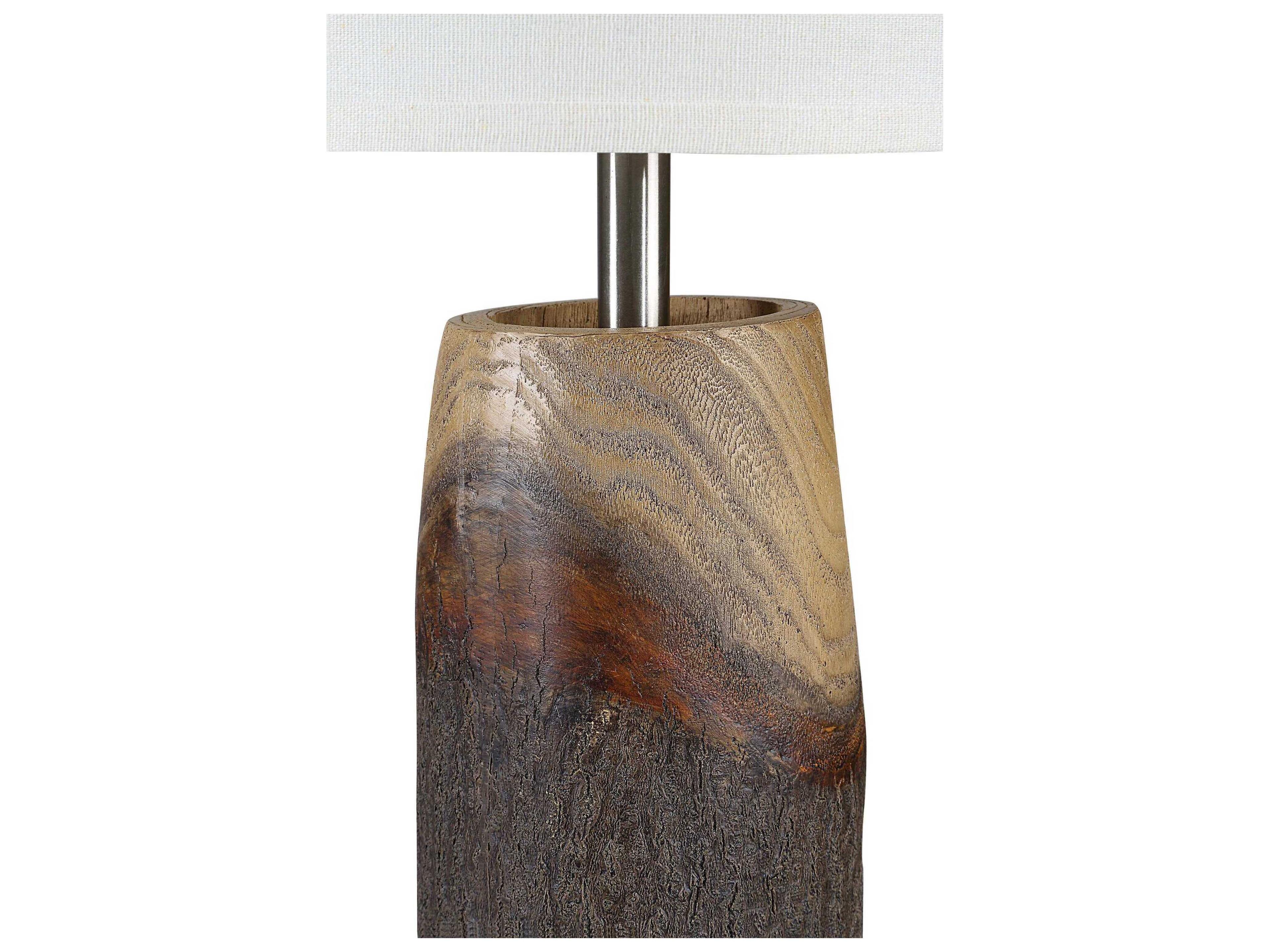 Renwil Vinca Painted Brown Buffet Lamp