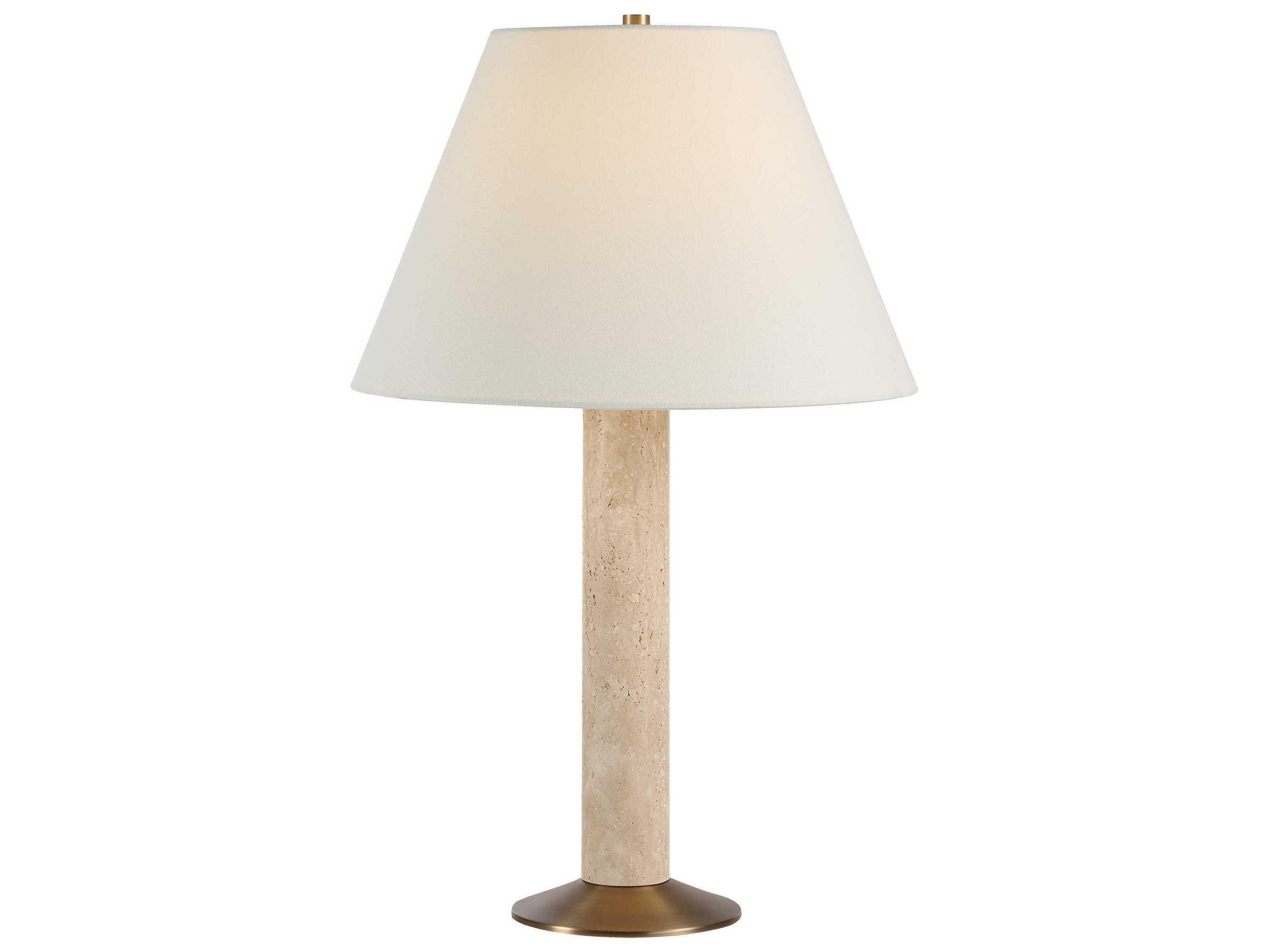 Renwil Tamara Beige Off White Buffet Lamp
