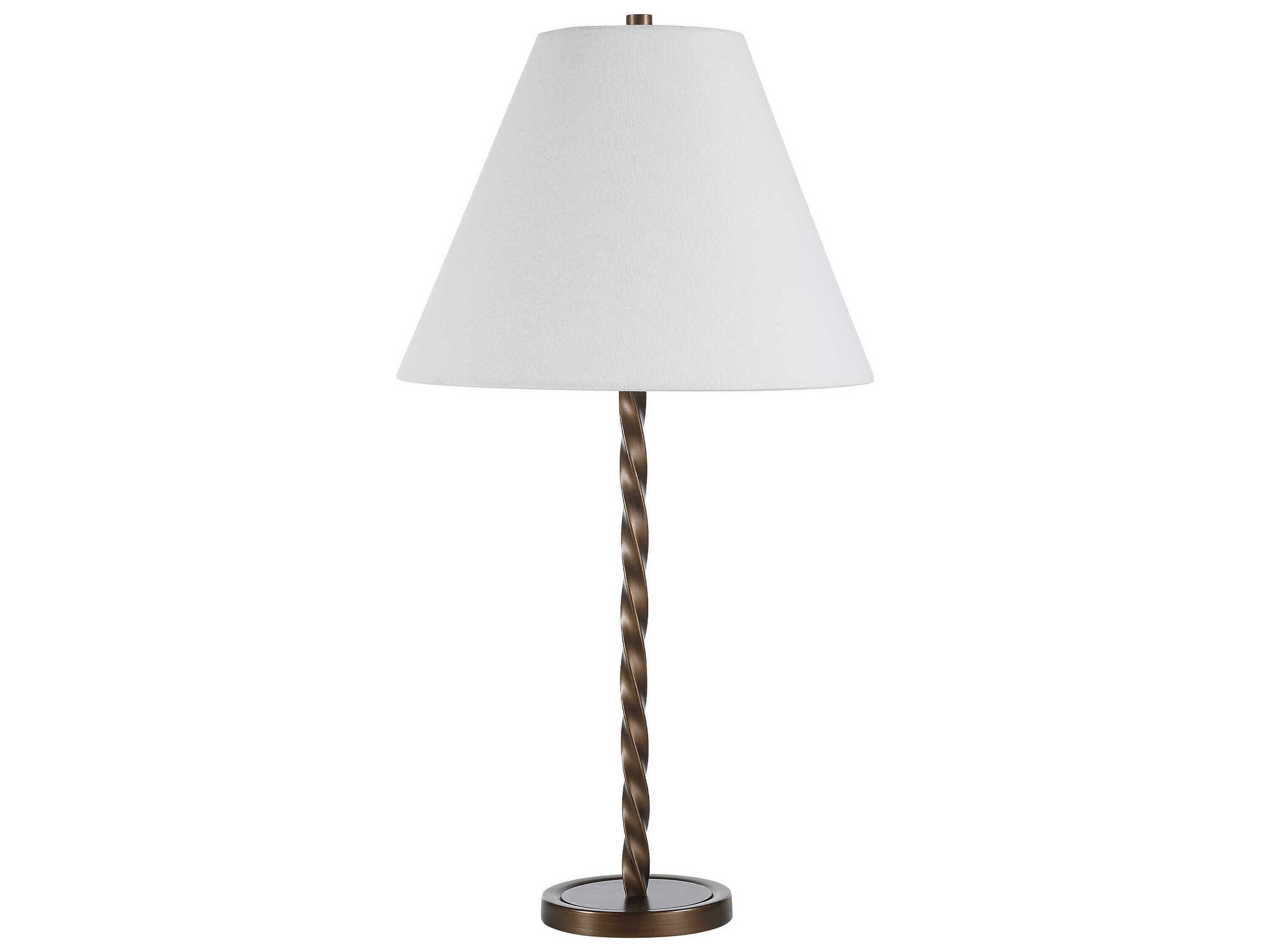 Renwil Veria Dark Antique Bronze Buffet Lamp