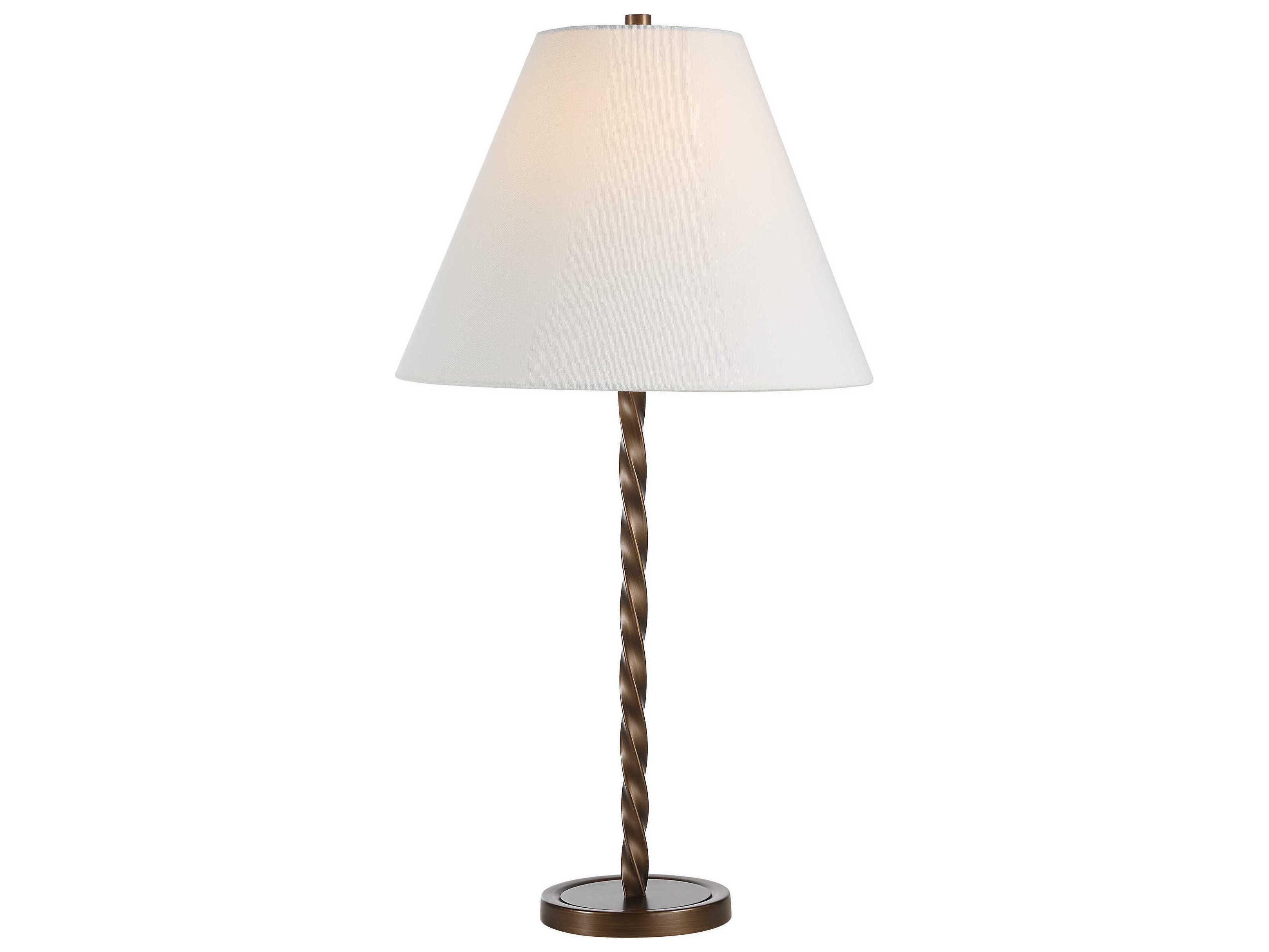 Renwil Veria Dark Antique Bronze Buffet Lamp