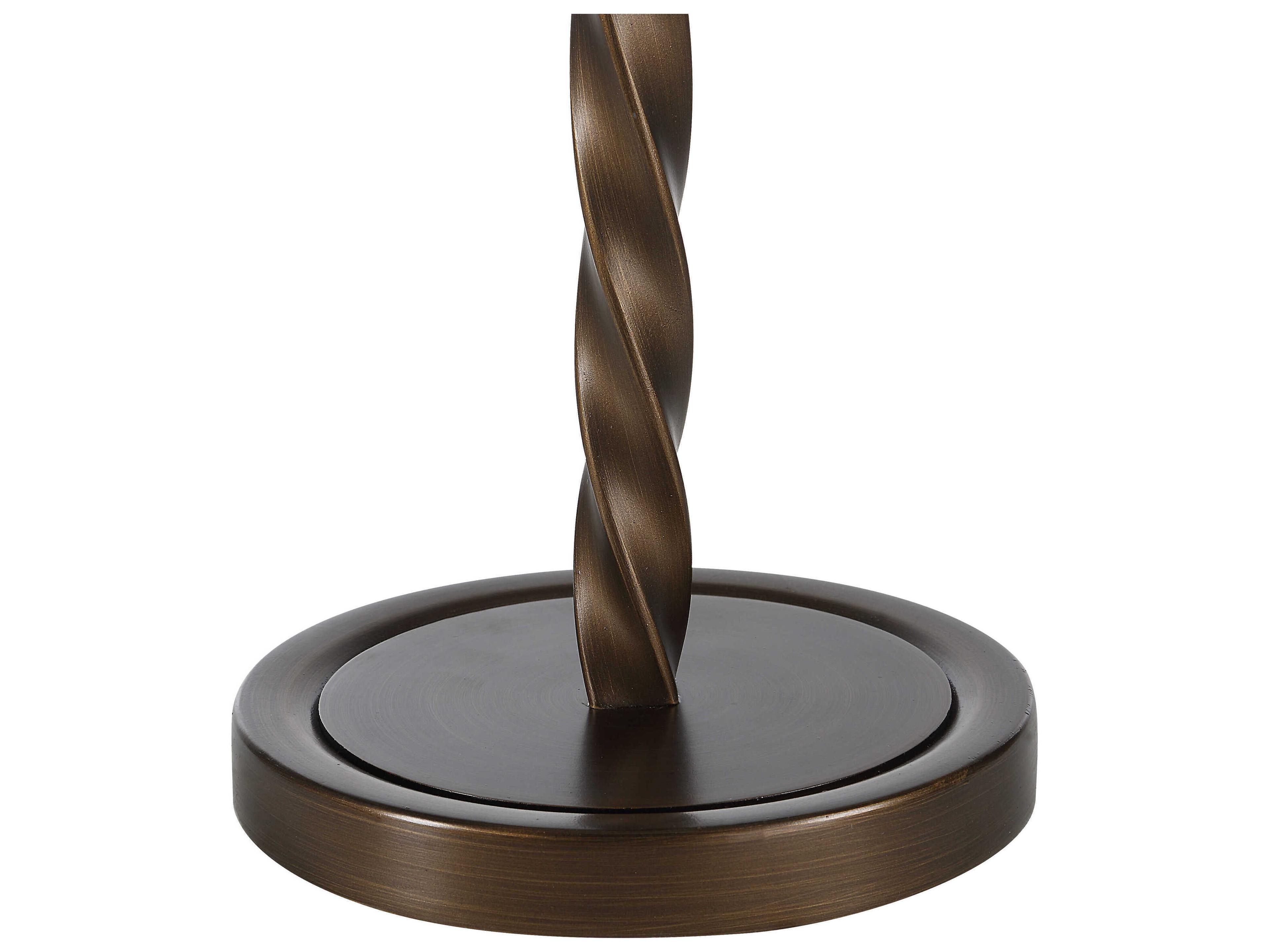 Renwil Veria Dark Antique Bronze Buffet Lamp