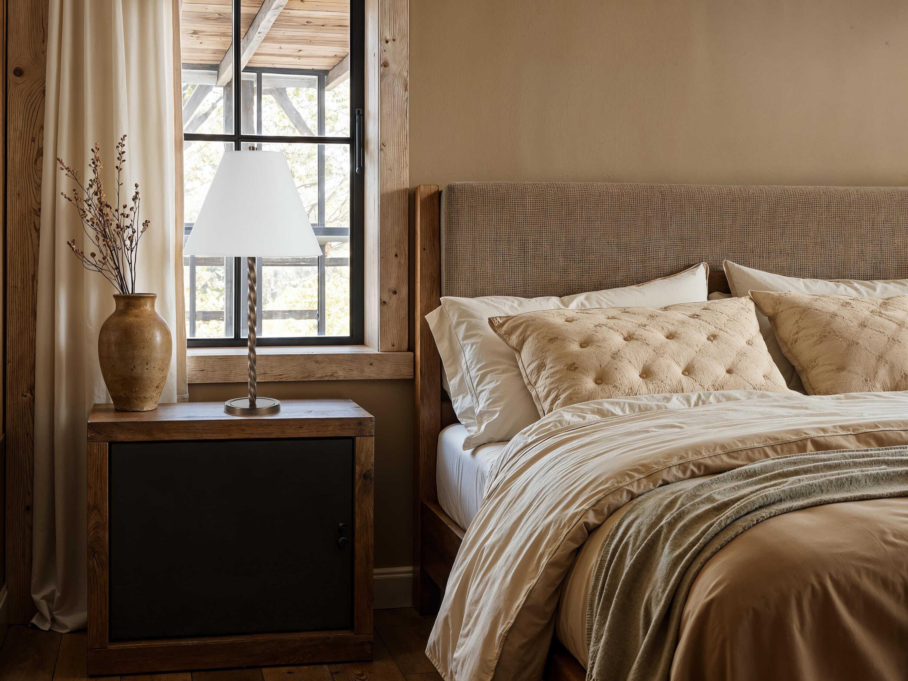 Renwil Veria Dark Antique Bronze Buffet Lamp