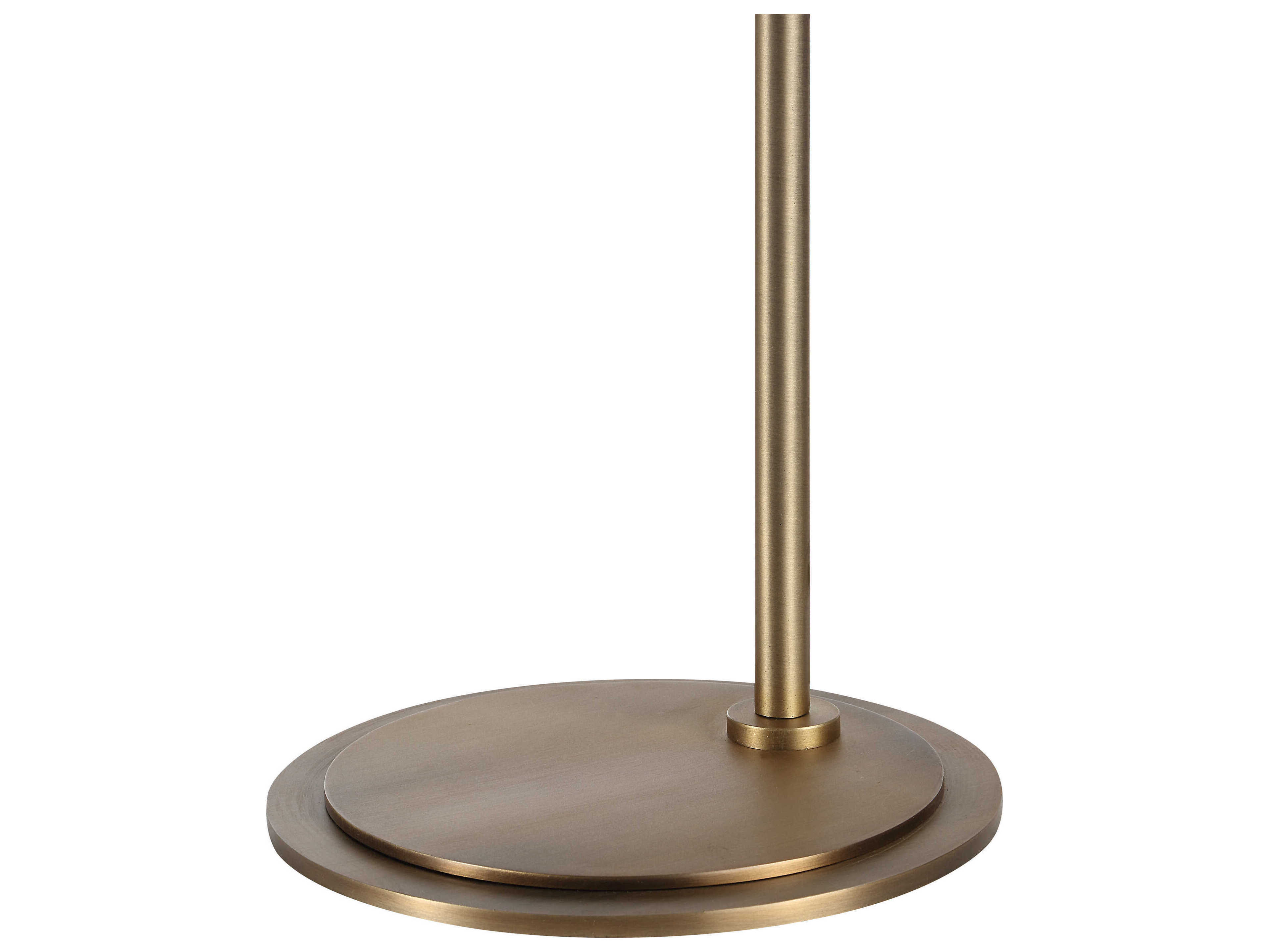 Renwil Samos Antique Brushed Brass Table Lamp
