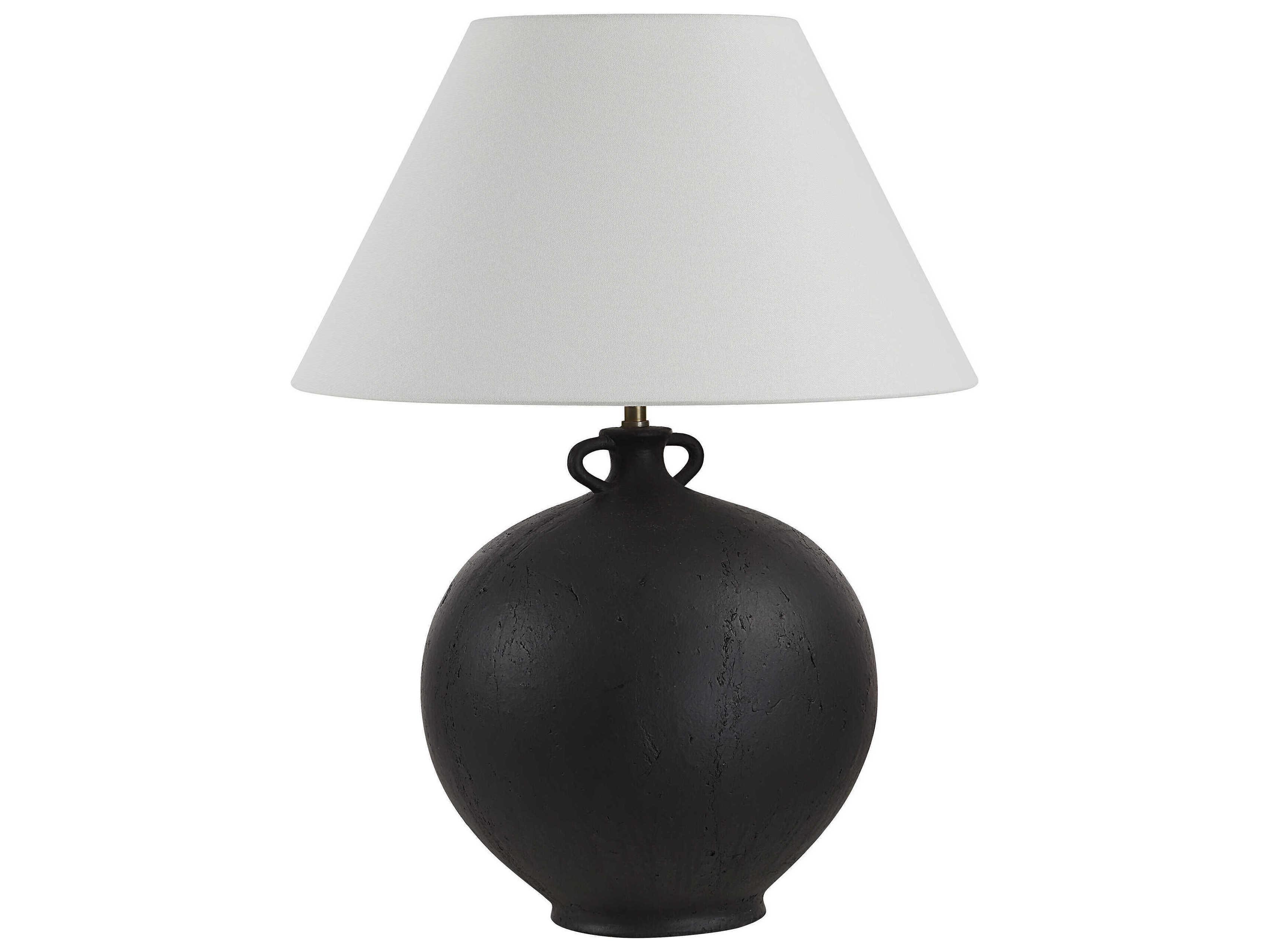 Renwil Alicia Antique Black Buffet Lamp