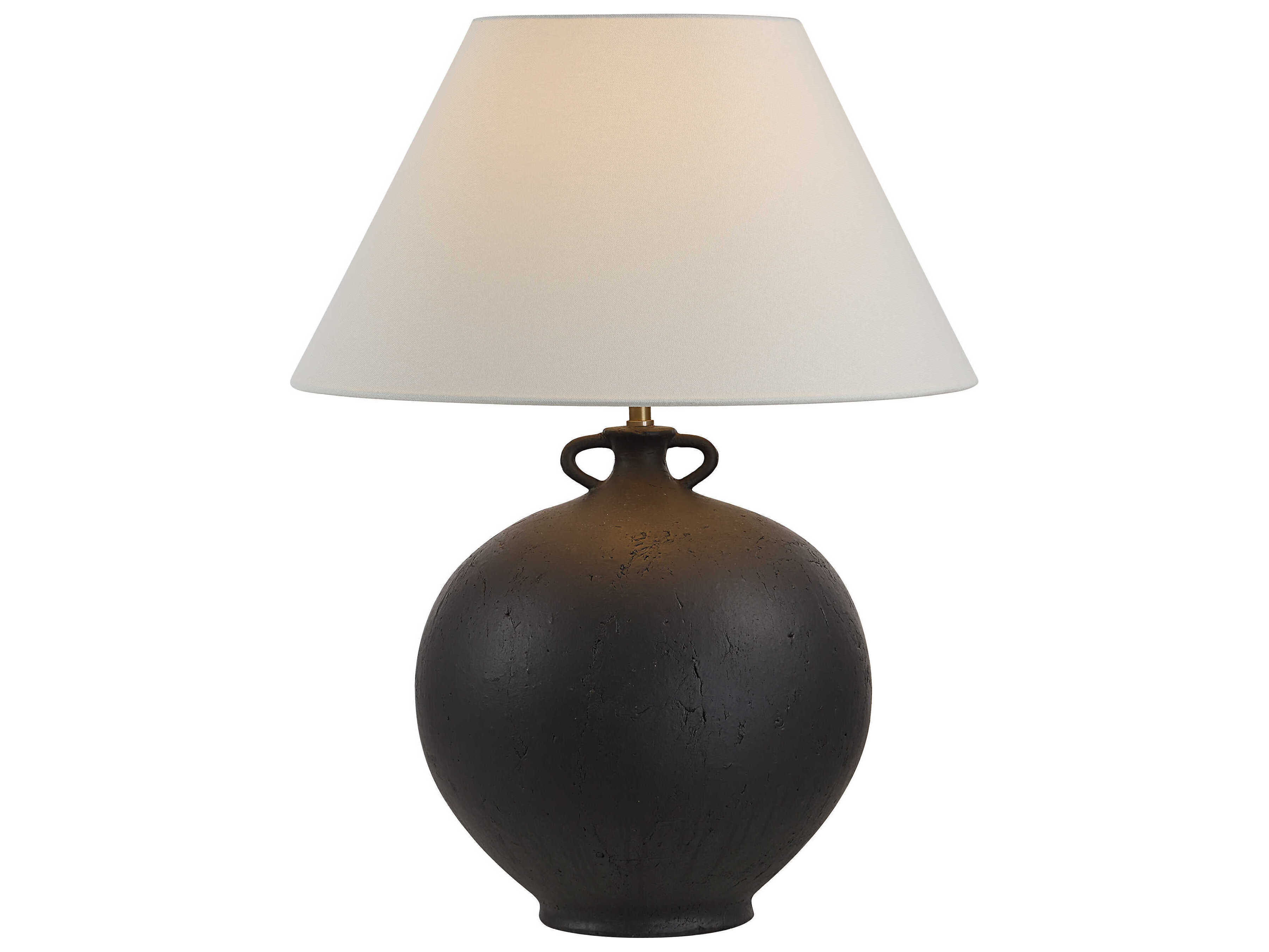 Renwil Alicia Antique Black Buffet Lamp