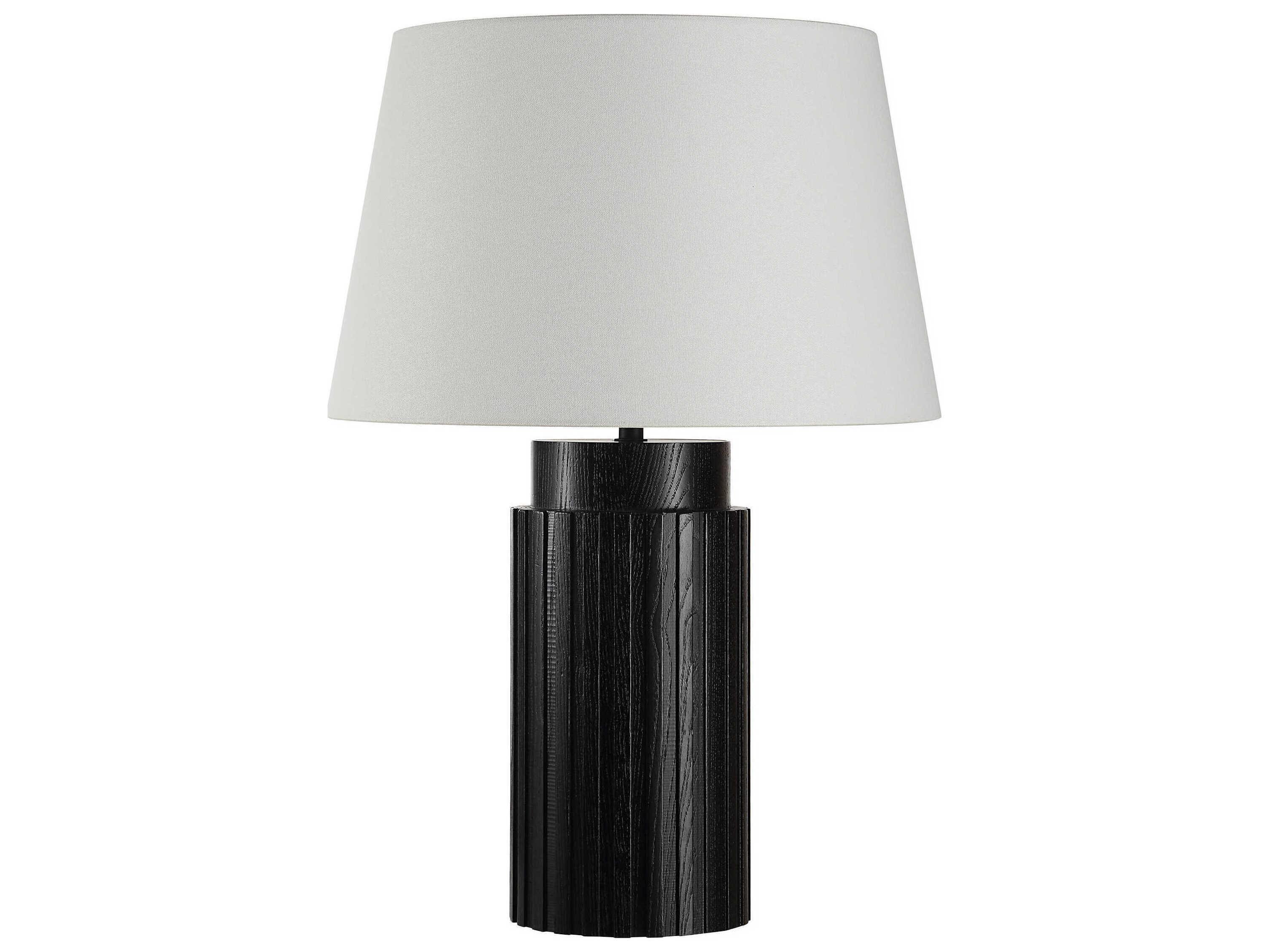 Renwil Stilus Matte Black Buffet Lamp