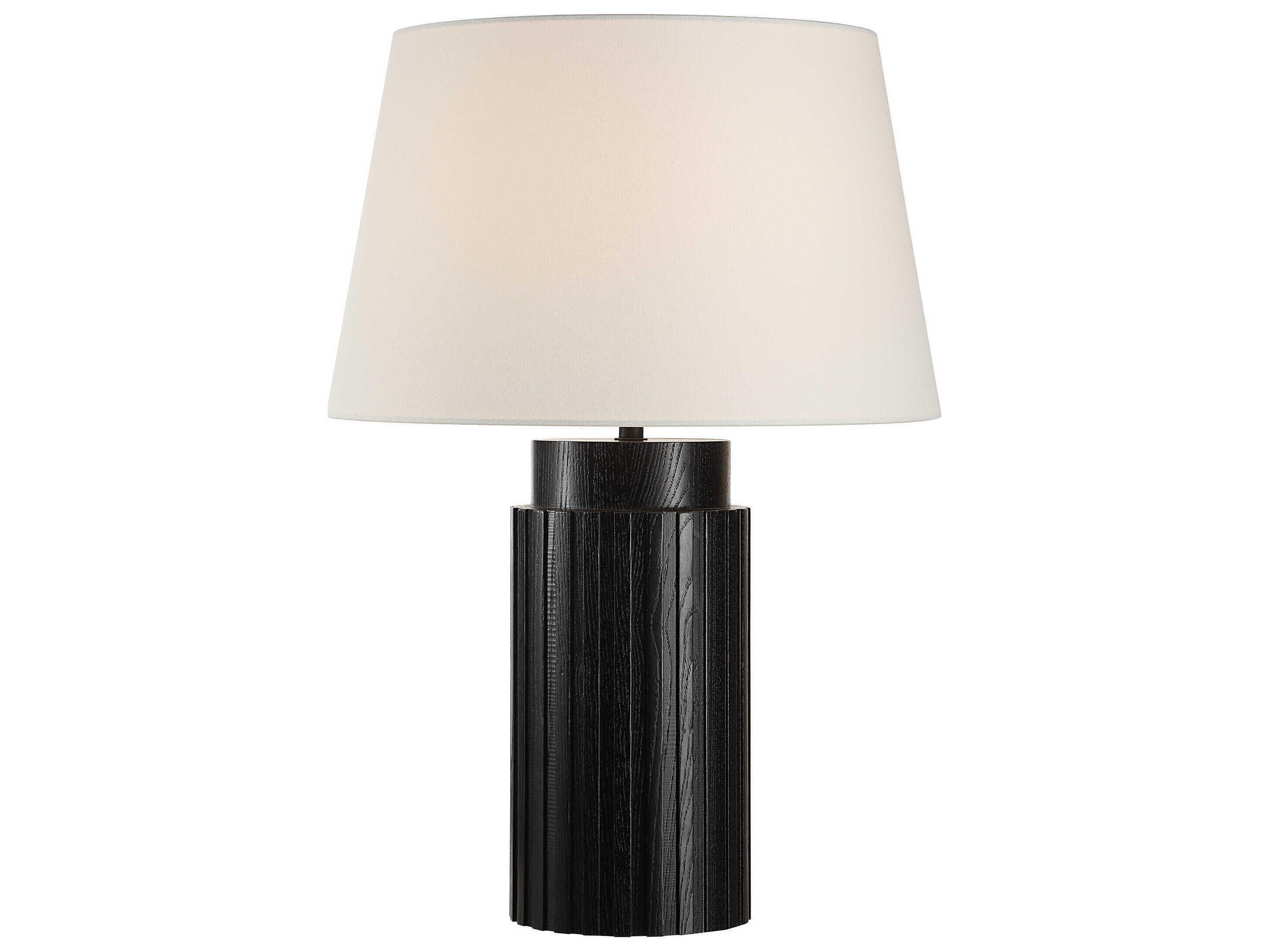 Renwil Stilus Matte Black Buffet Lamp