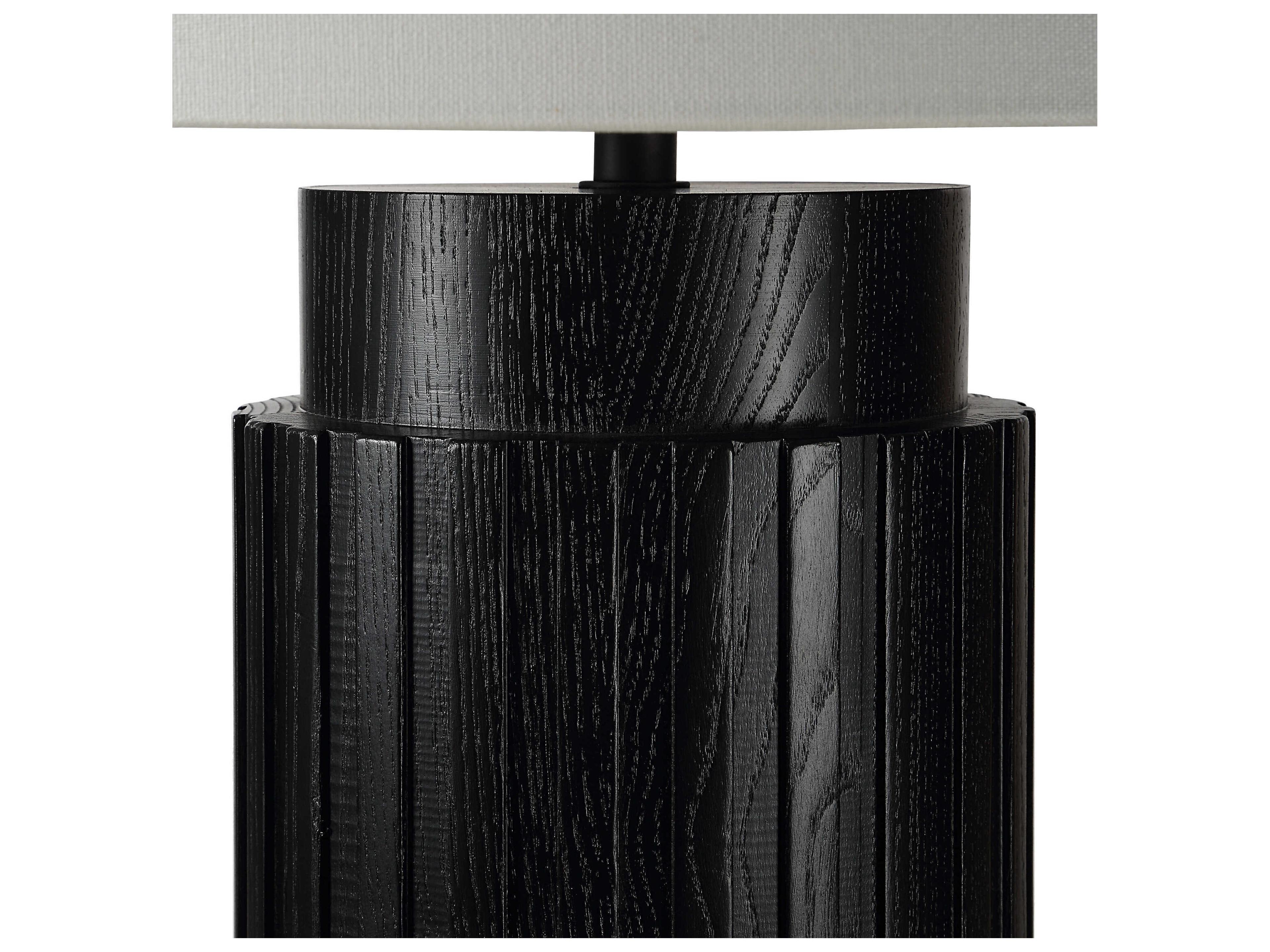 Renwil Stilus Matte Black Buffet Lamp