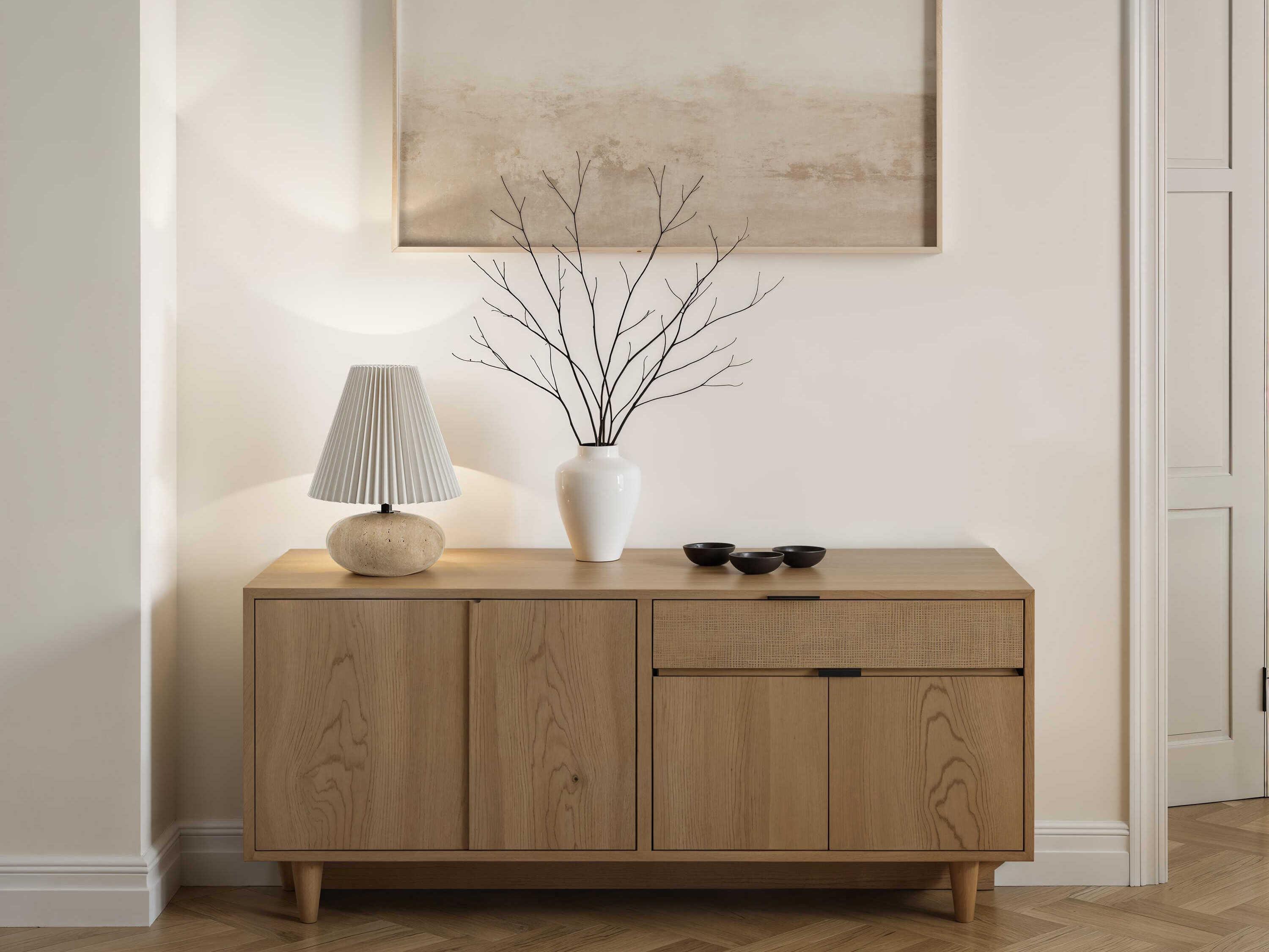 Renwil Noto Cream Off White Table Lamp