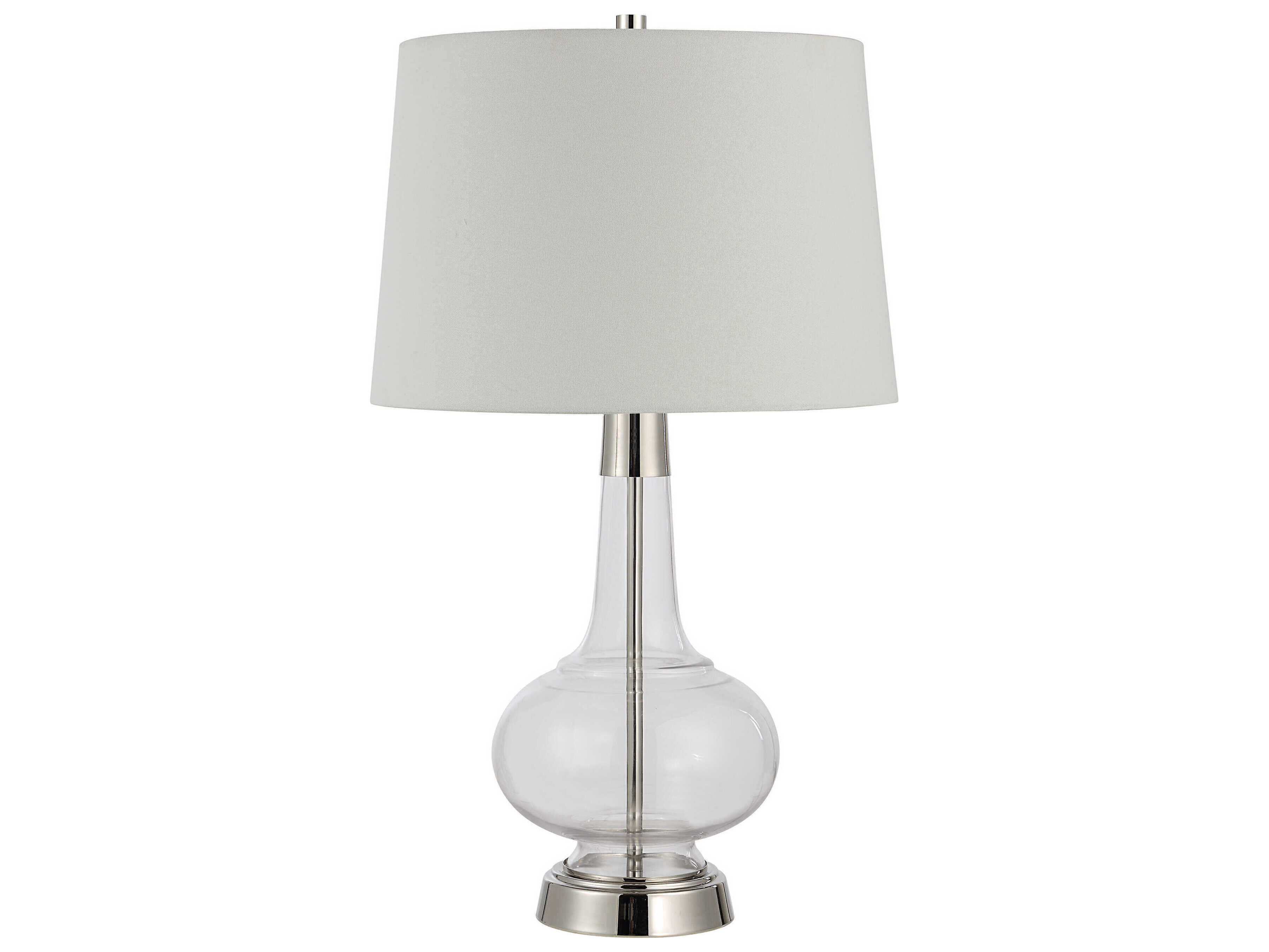 Renwil Lya Clear Buffet Lamp