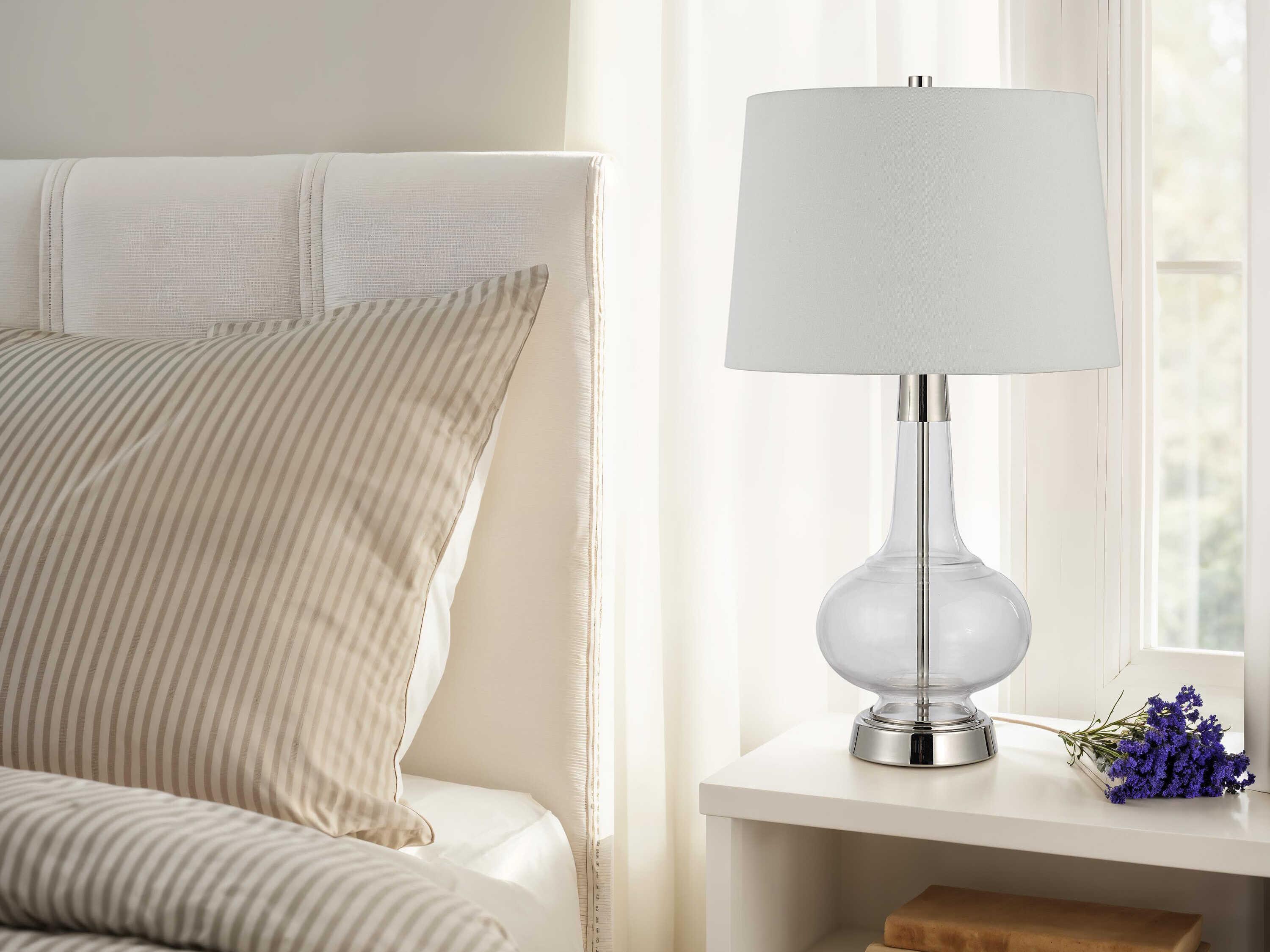 Renwil Lya Clear Buffet Lamp