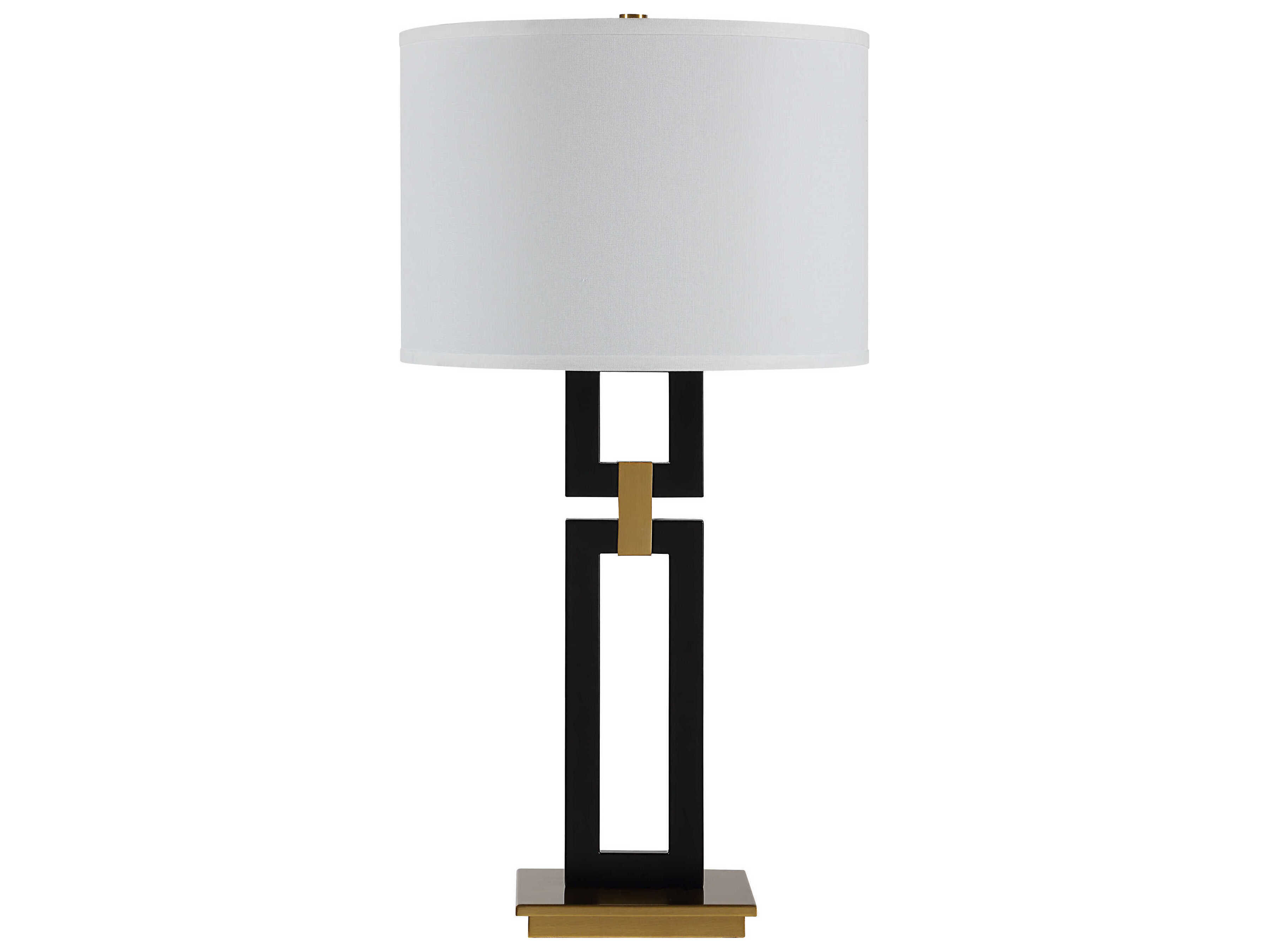 Renwil Lila Matte Black Buffet Lamp