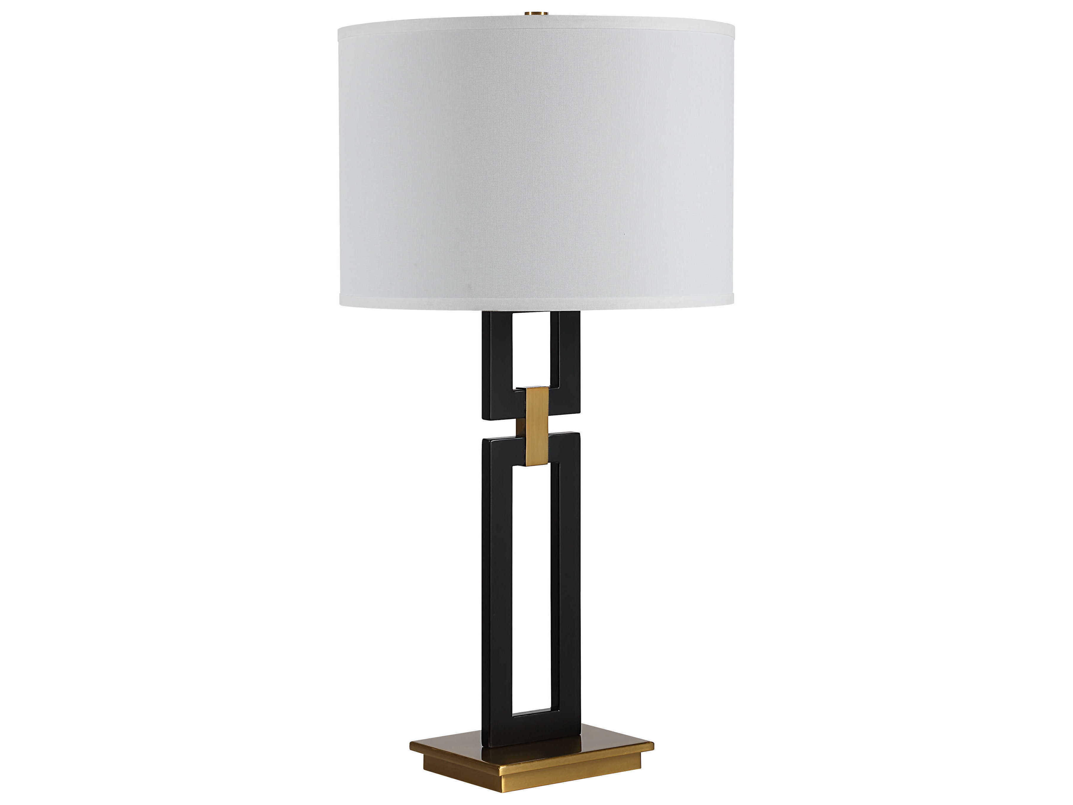 Renwil Lila Matte Black Buffet Lamp