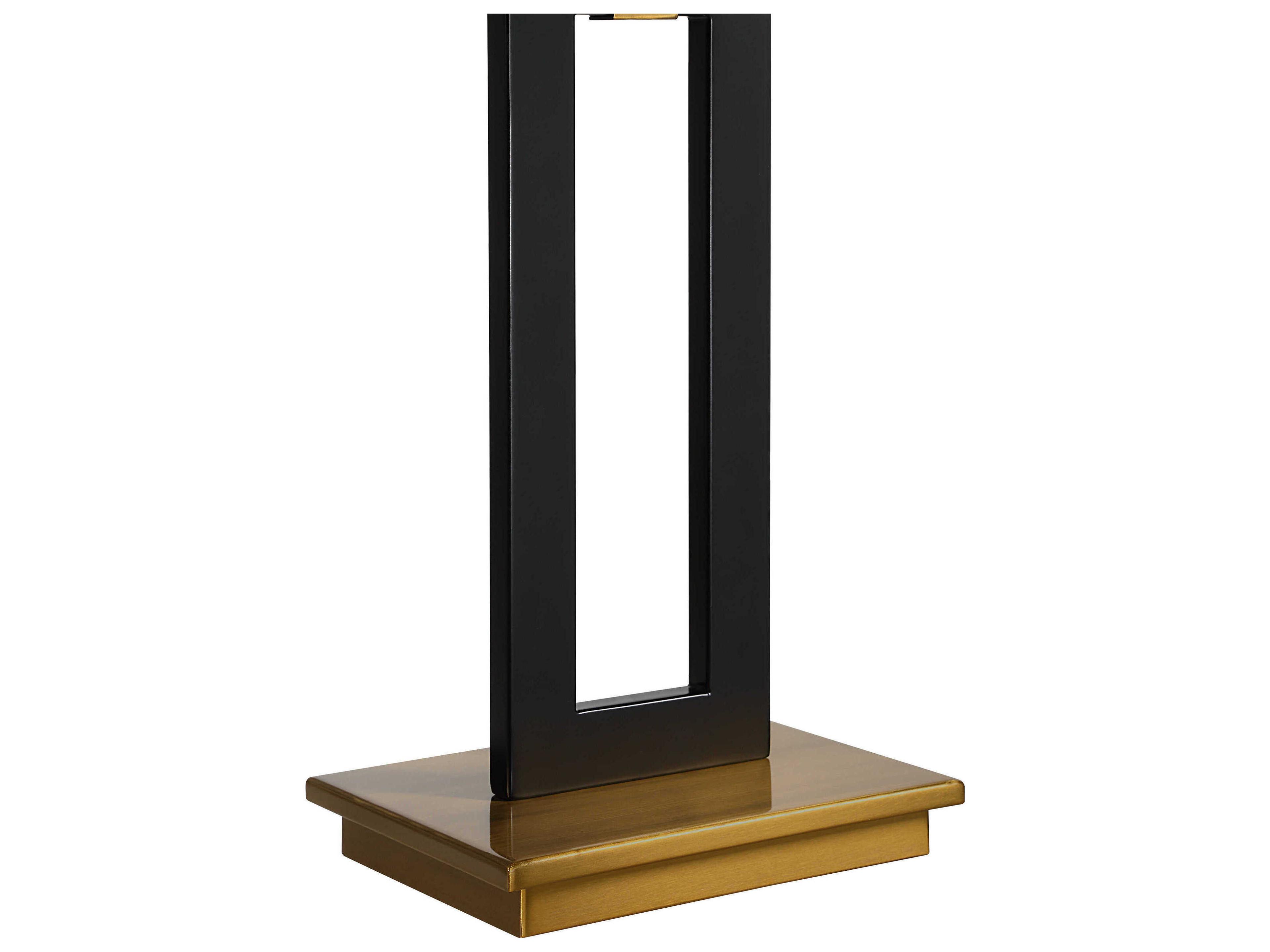 Renwil Lila Matte Black Buffet Lamp