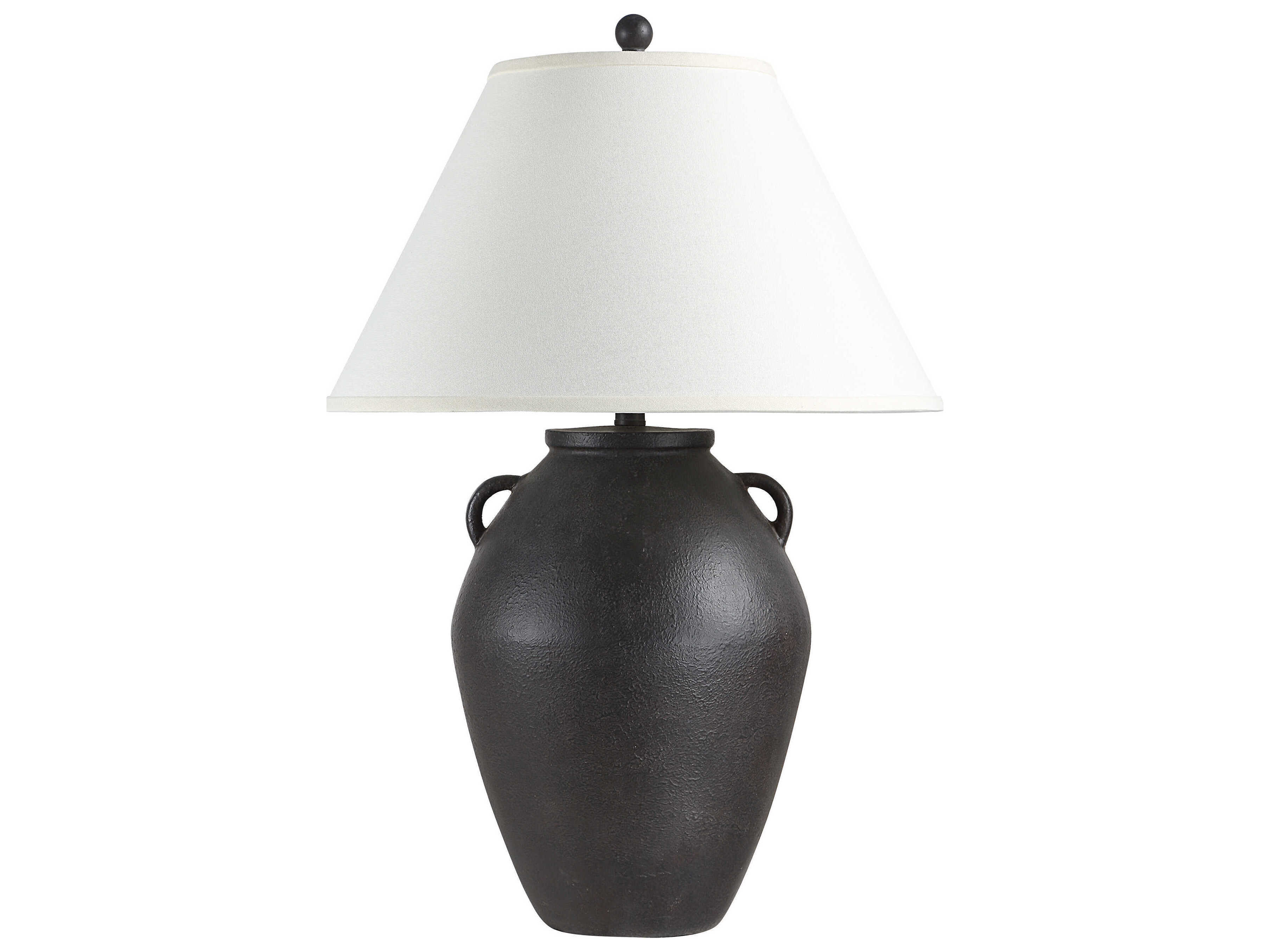 Renwil Tacta Dark Brown Buffet Lamp