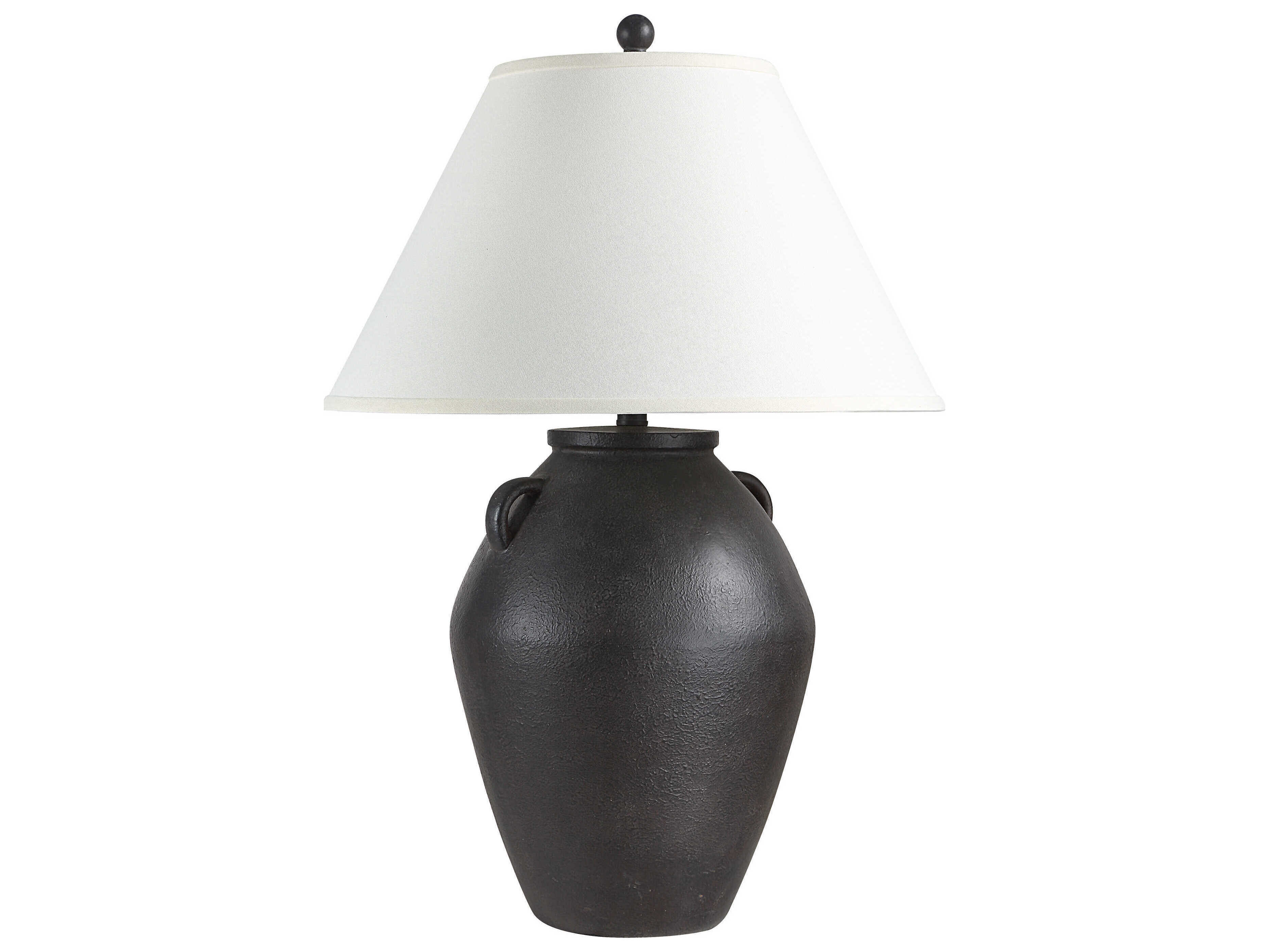Renwil Tacta Dark Brown Buffet Lamp