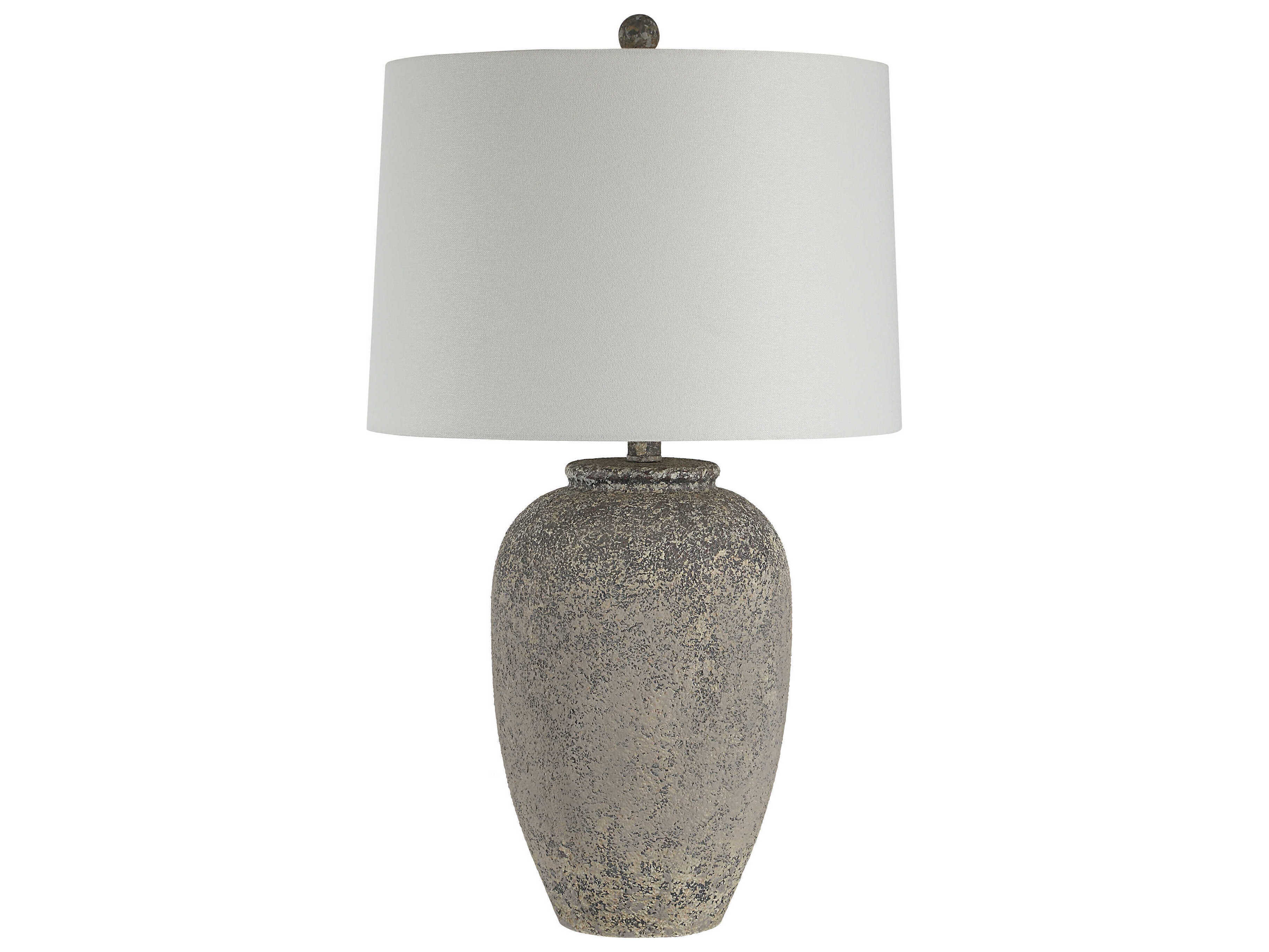 Renwil Klay Natural Brown Buffet Lamp
