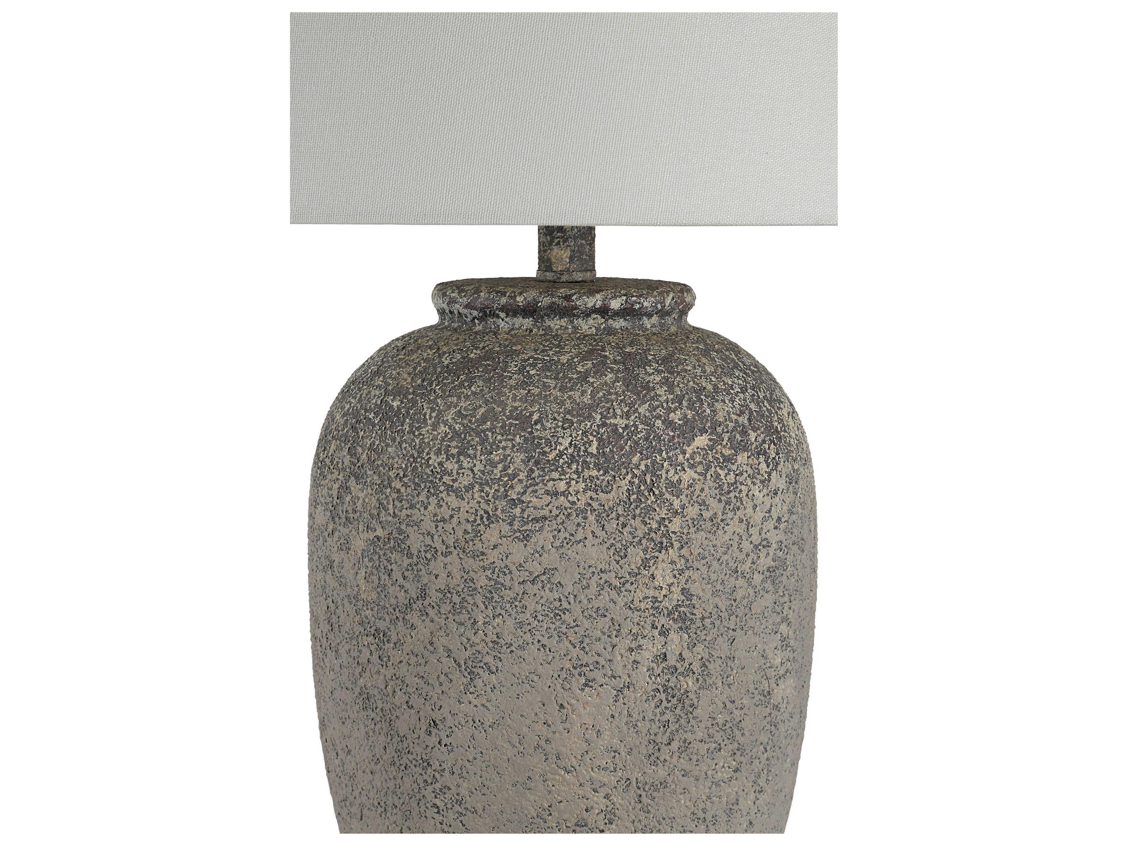 Renwil Klay Natural Brown Buffet Lamp