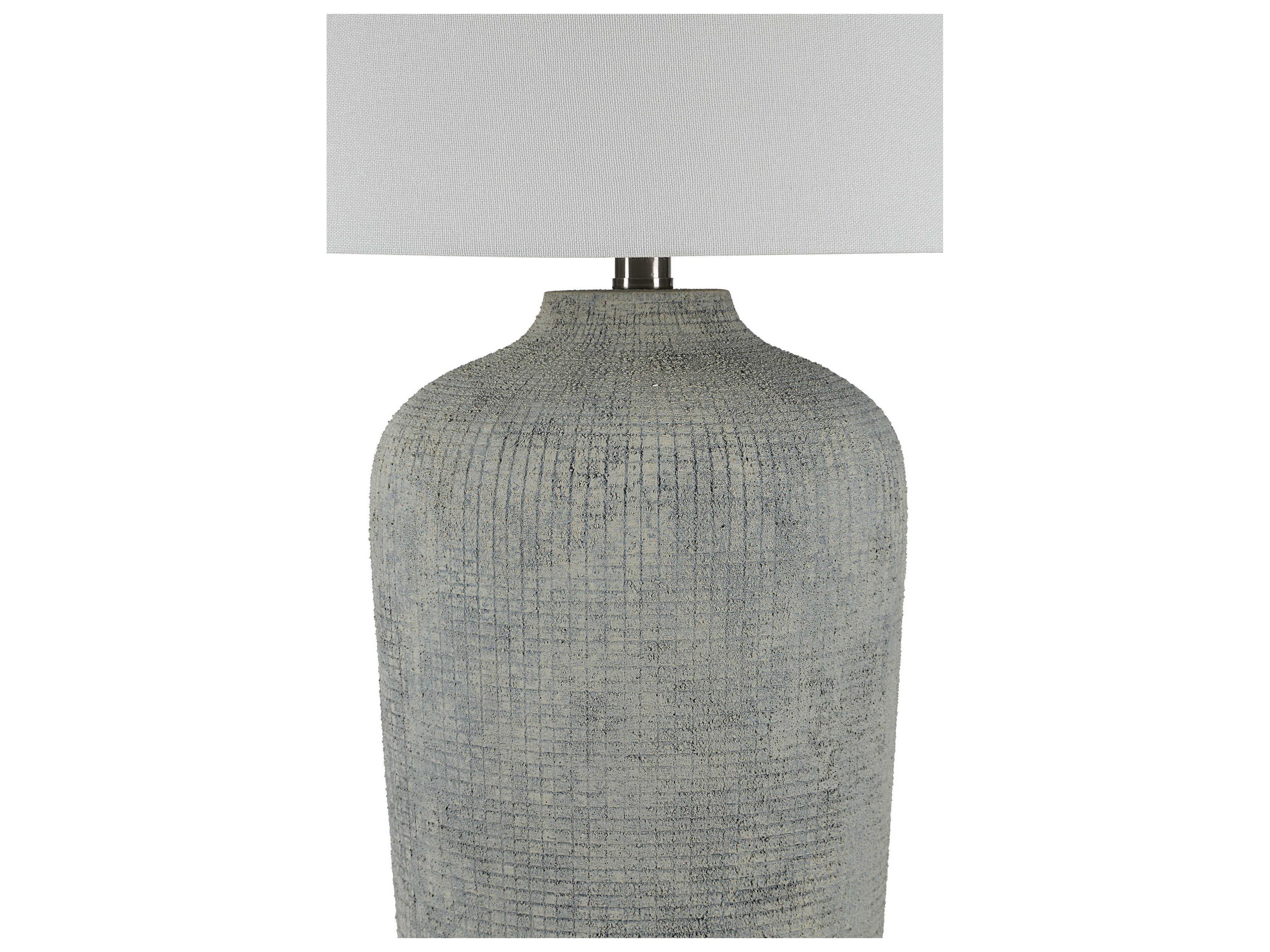 Renwil Aurelle Grey Rock Buffet Lamp