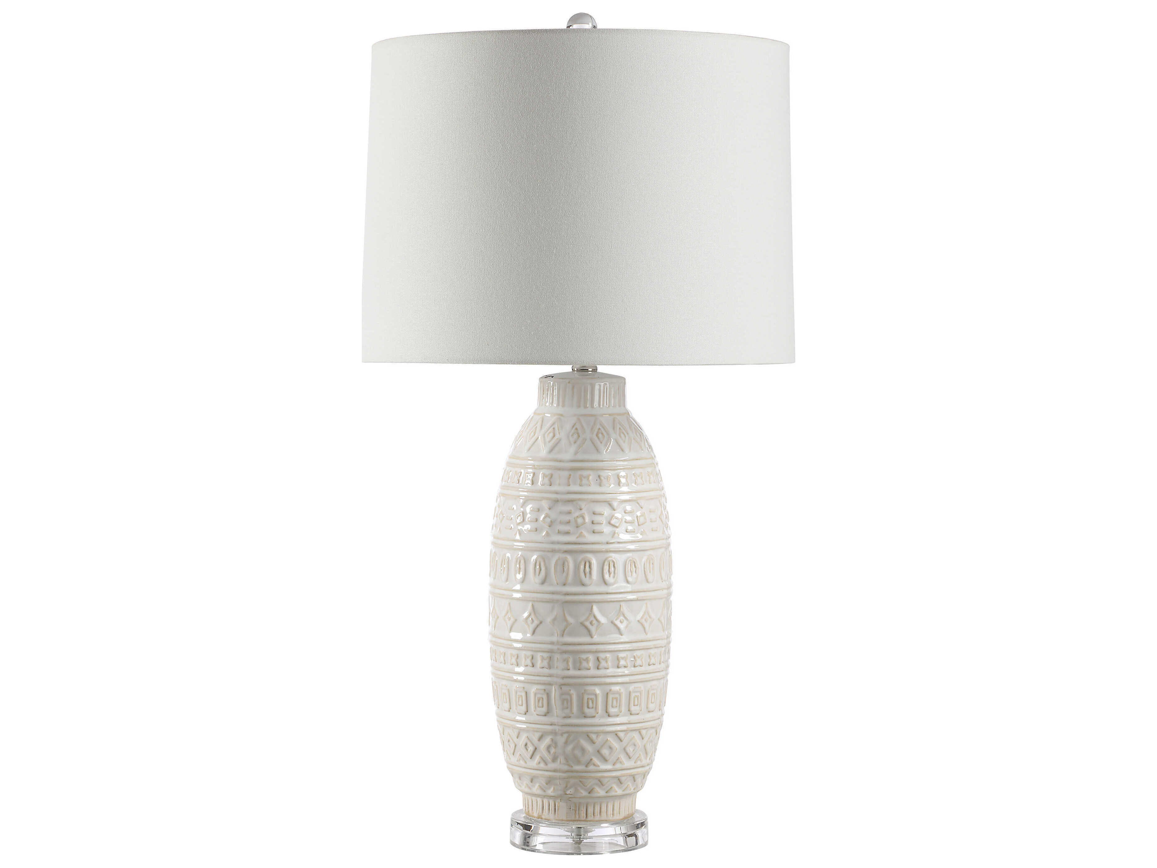 Renwil Sereno White Buffet Lamp