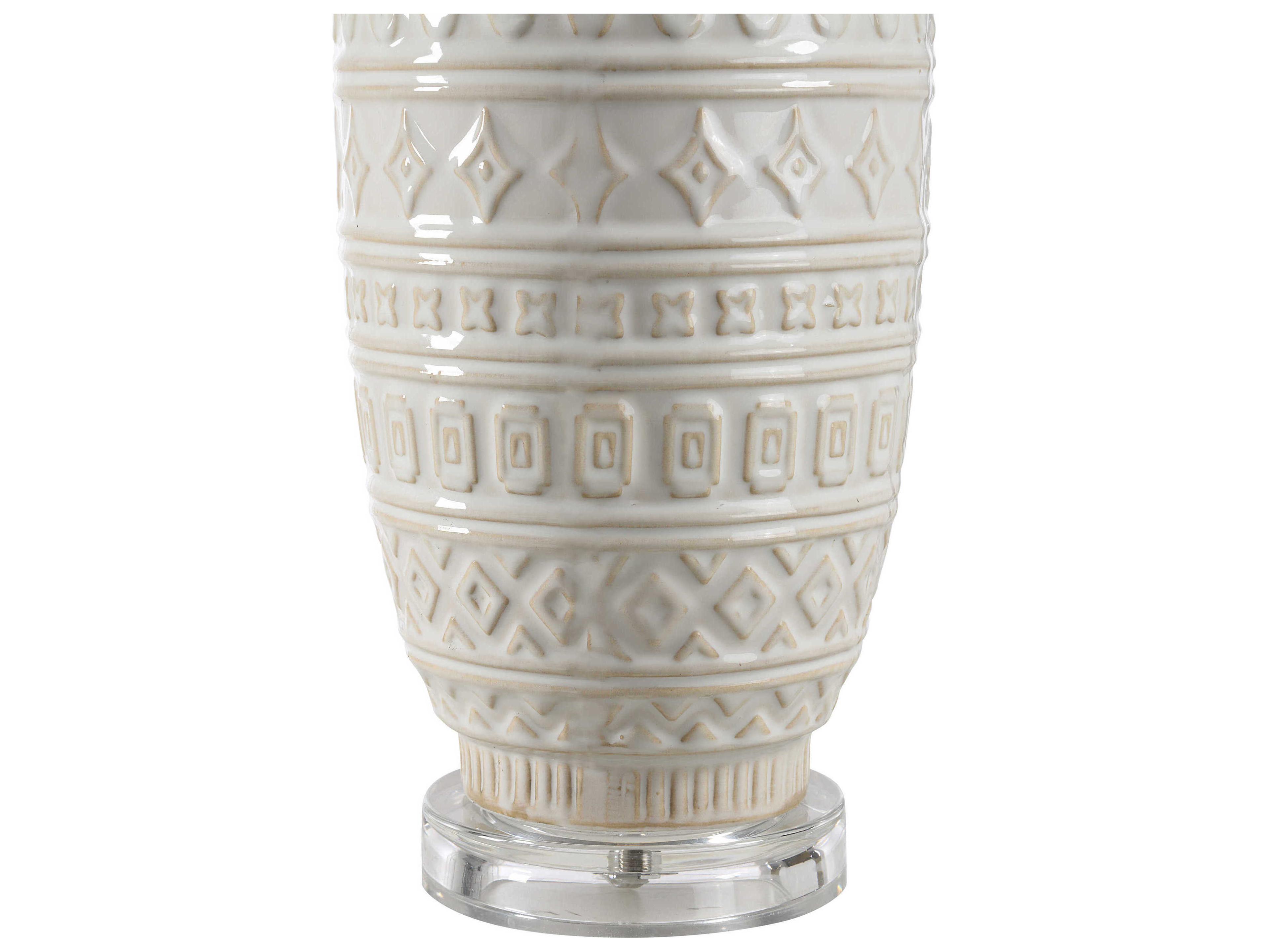 Renwil Sereno White Buffet Lamp