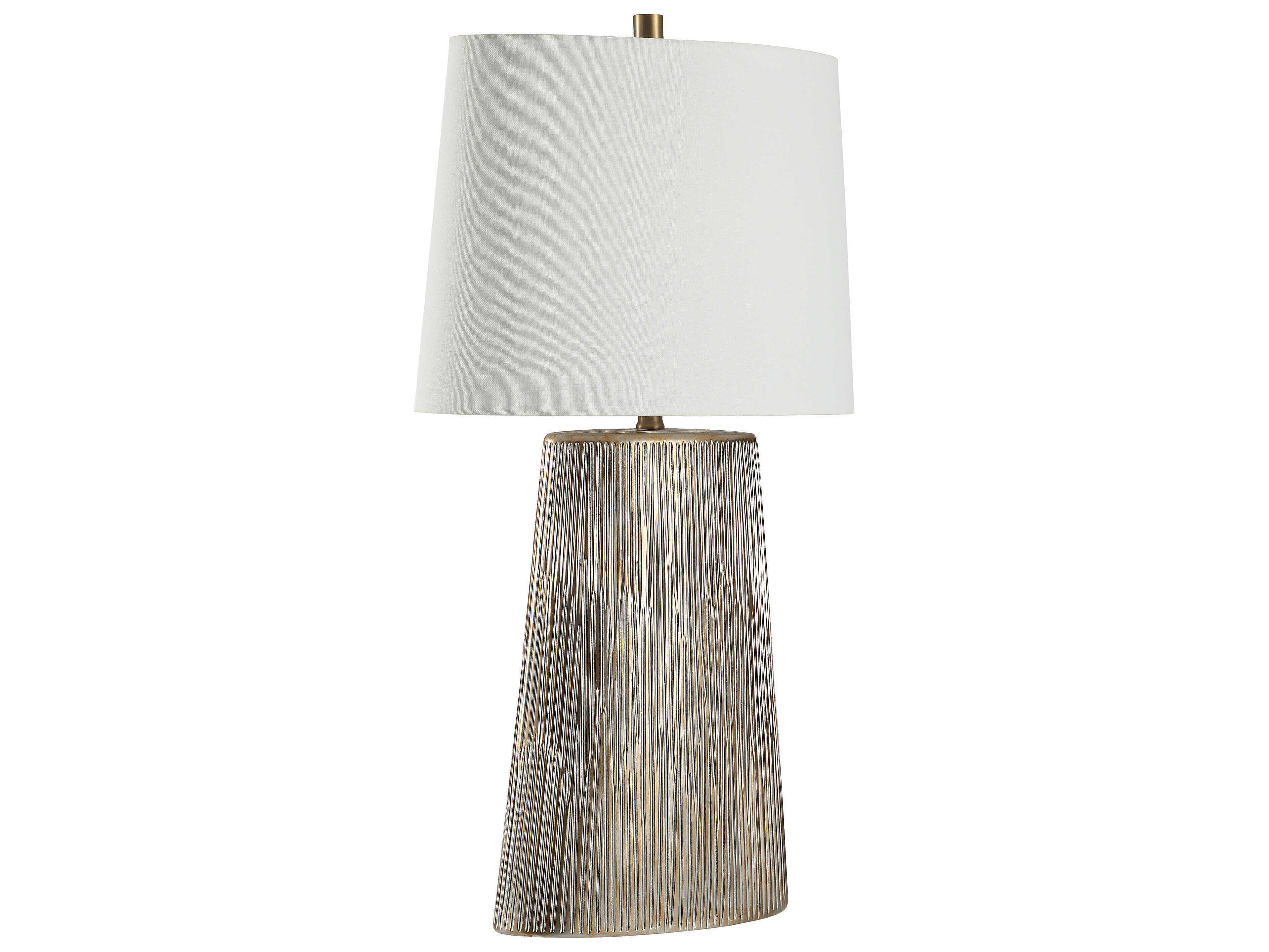 Renwil Calma Grey Rock Buffet Lamp