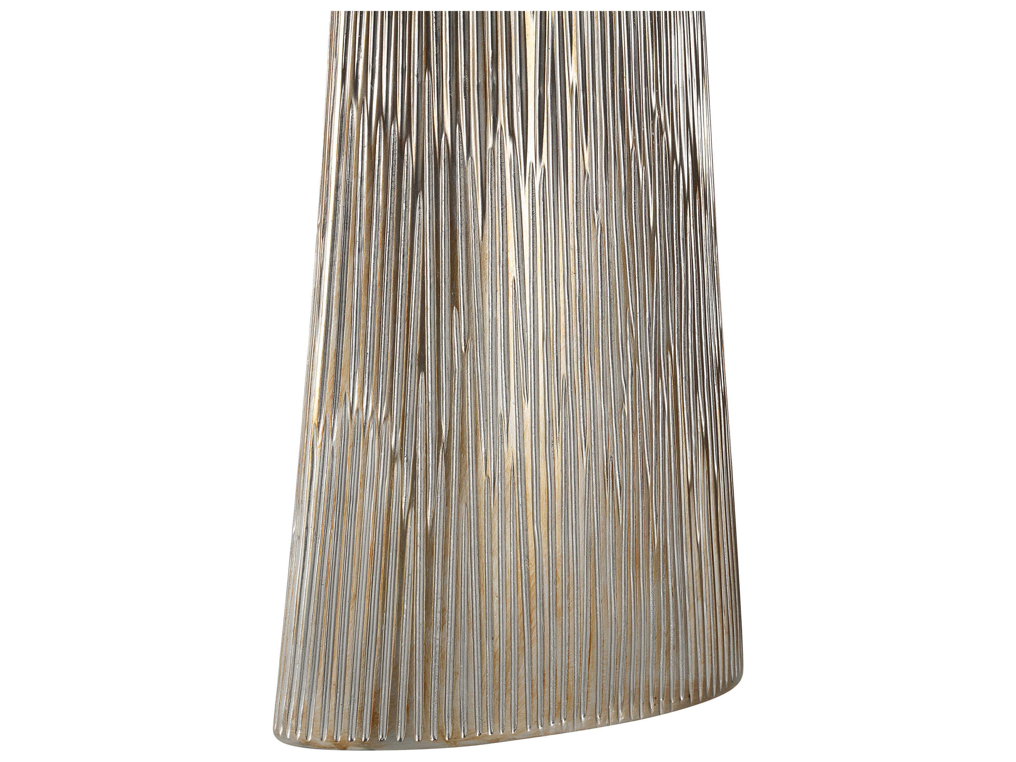 Renwil Calma Grey Rock Buffet Lamp