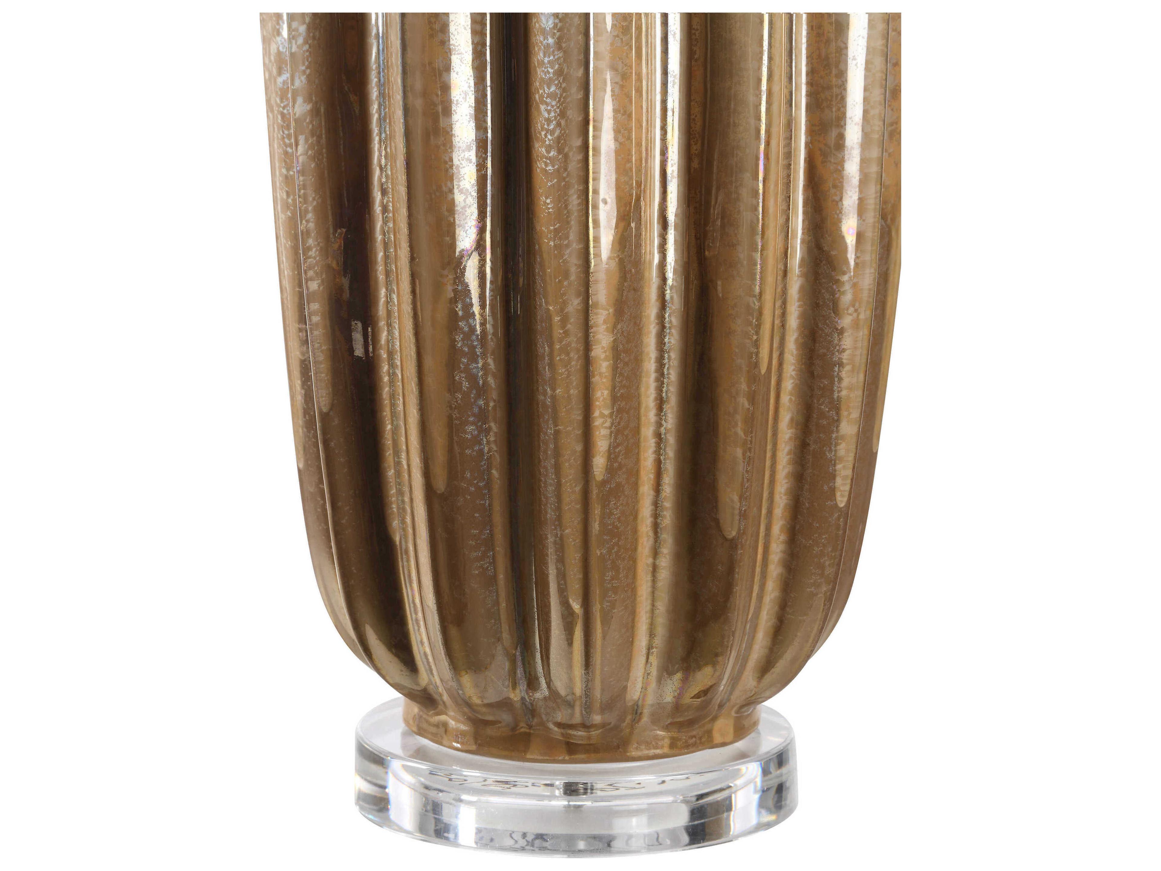 Renwil Lumeo Gold Buffet Lamp