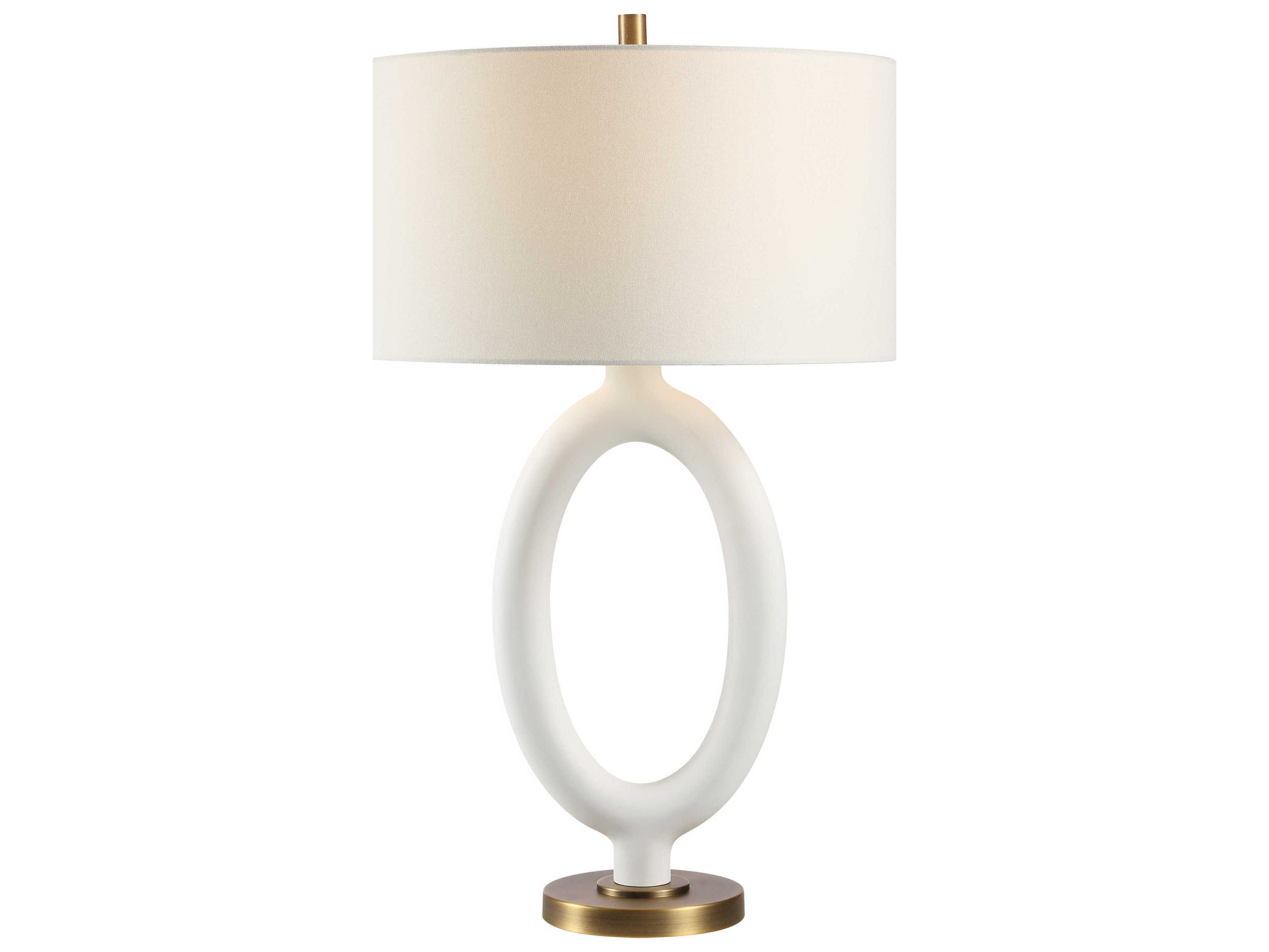 Renwil Aeris White Buffet Lamp