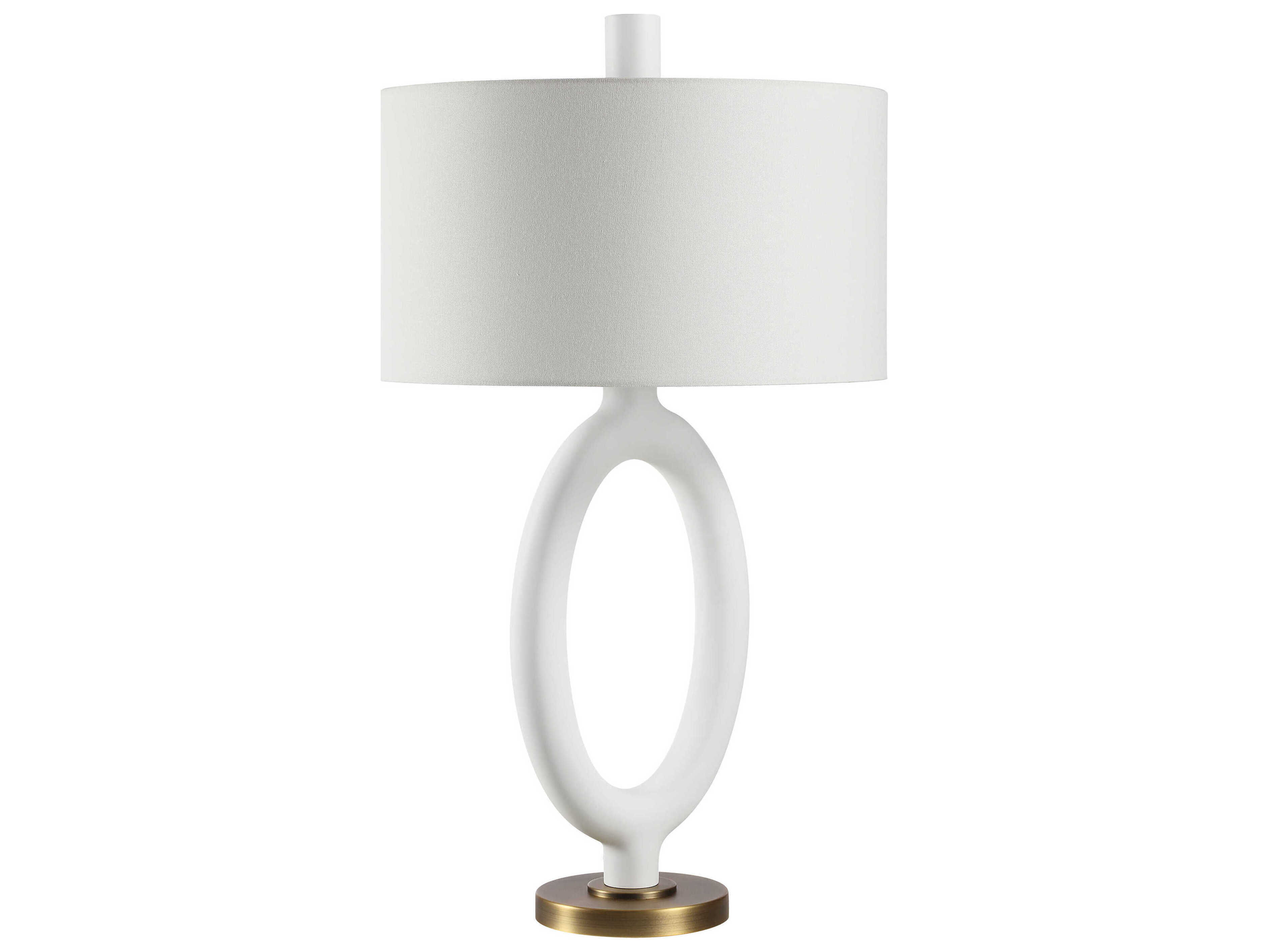 Renwil Aeris White Buffet Lamp