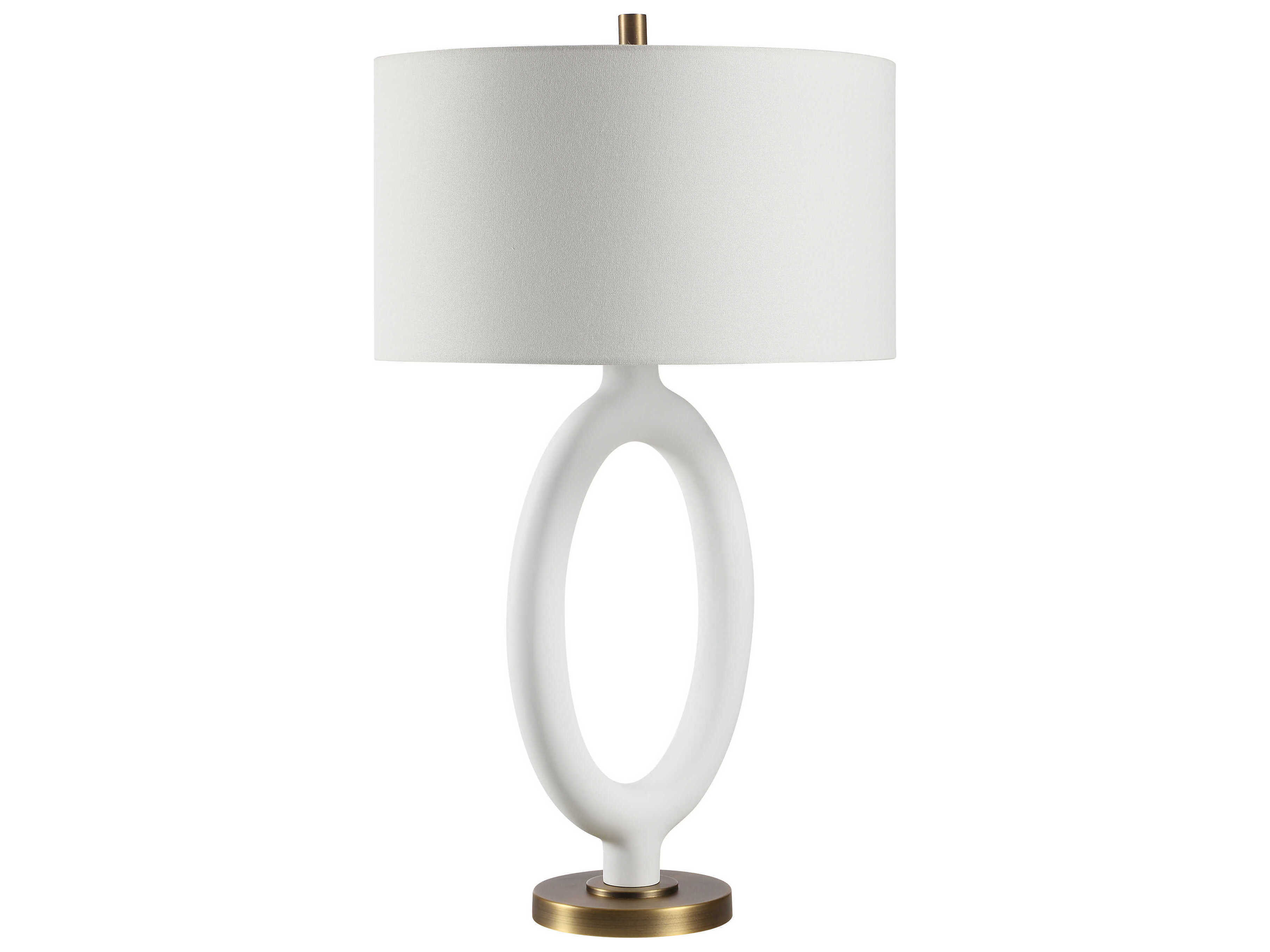 Renwil Aeris White Buffet Lamp