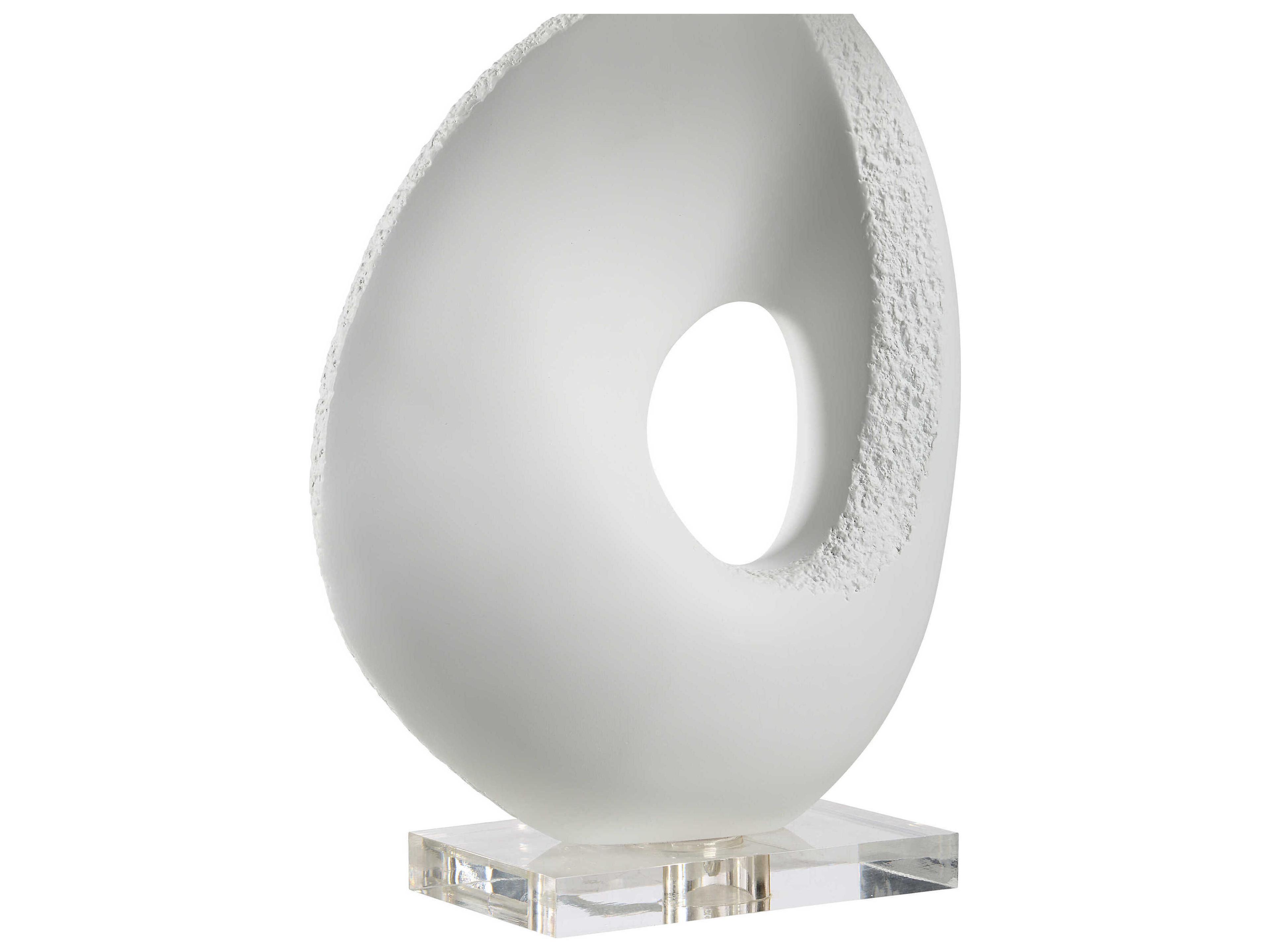 Renwil Opalis White Buffet Lamp