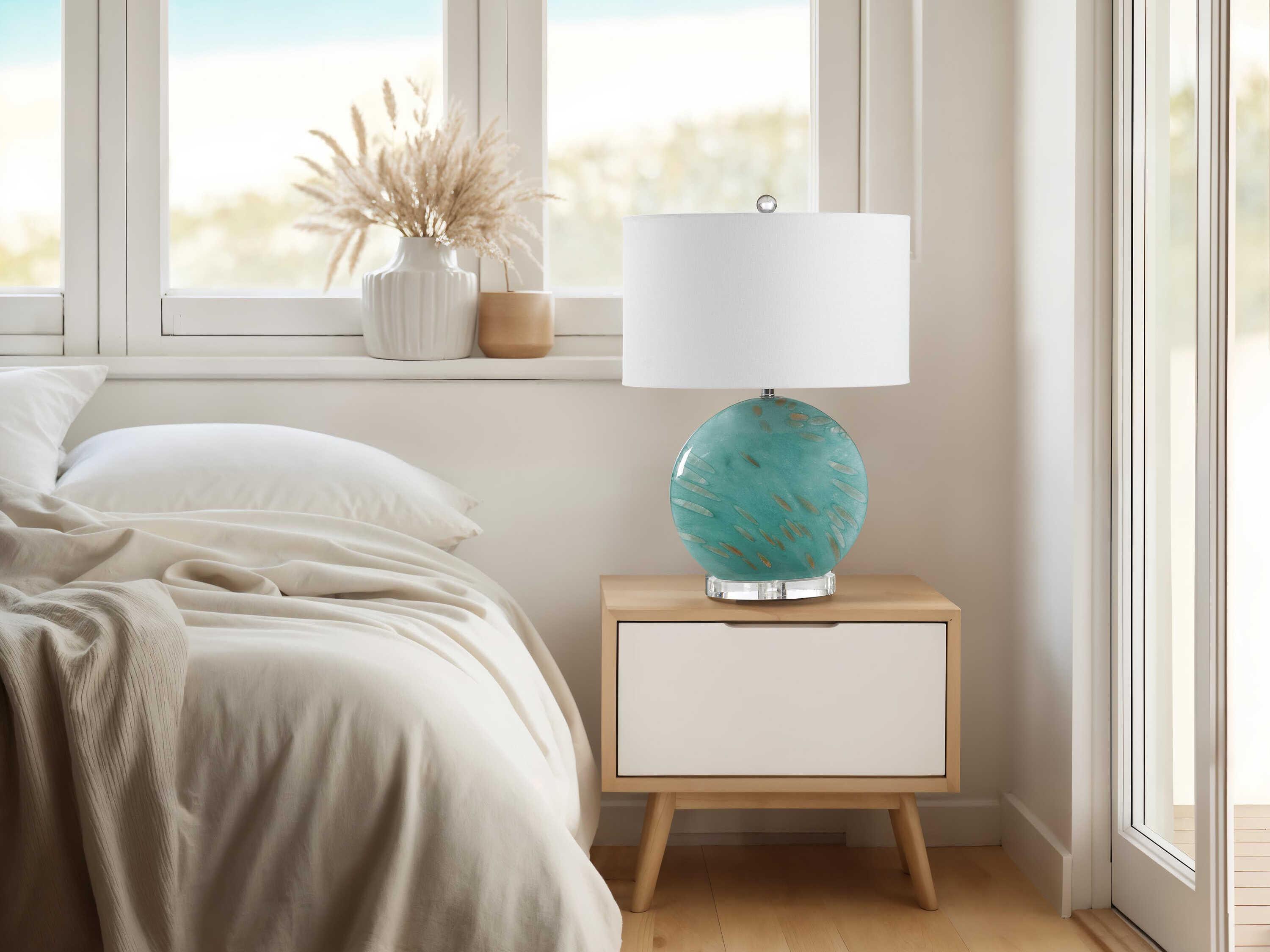 Renwil Poppi Green Table Lamp