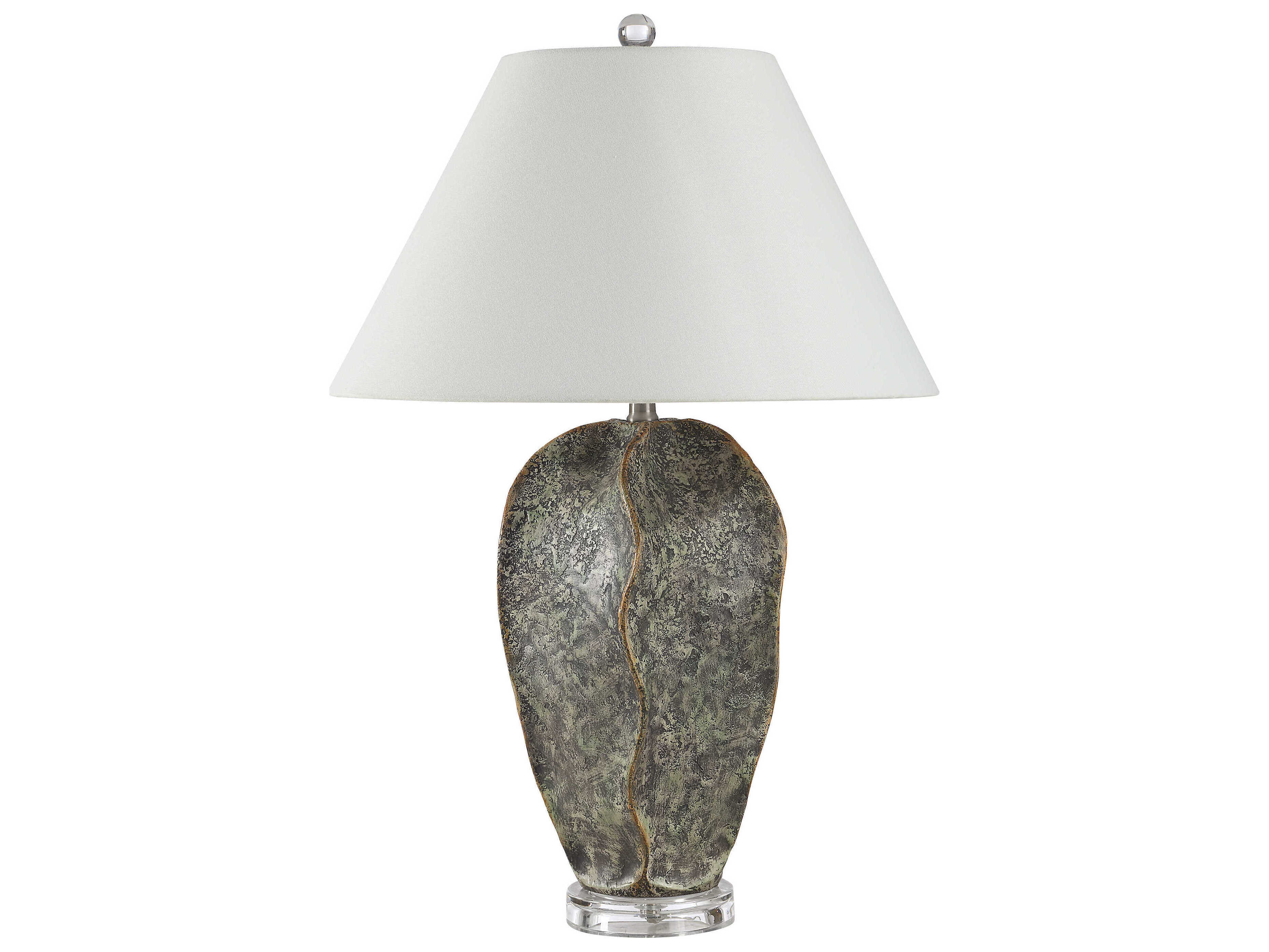 Renwil Poppi Dark Green Buffet Lamp