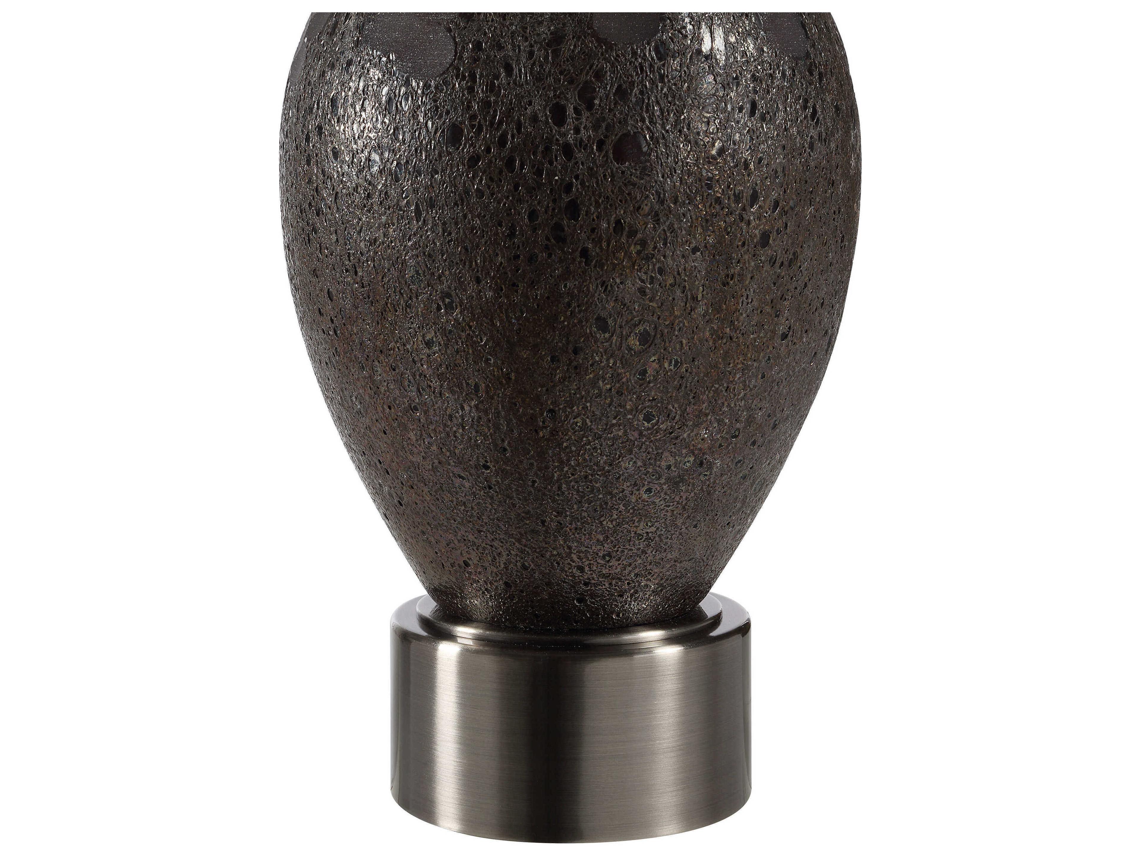 Renwil Napora Brown Pewter Buffet Lamp