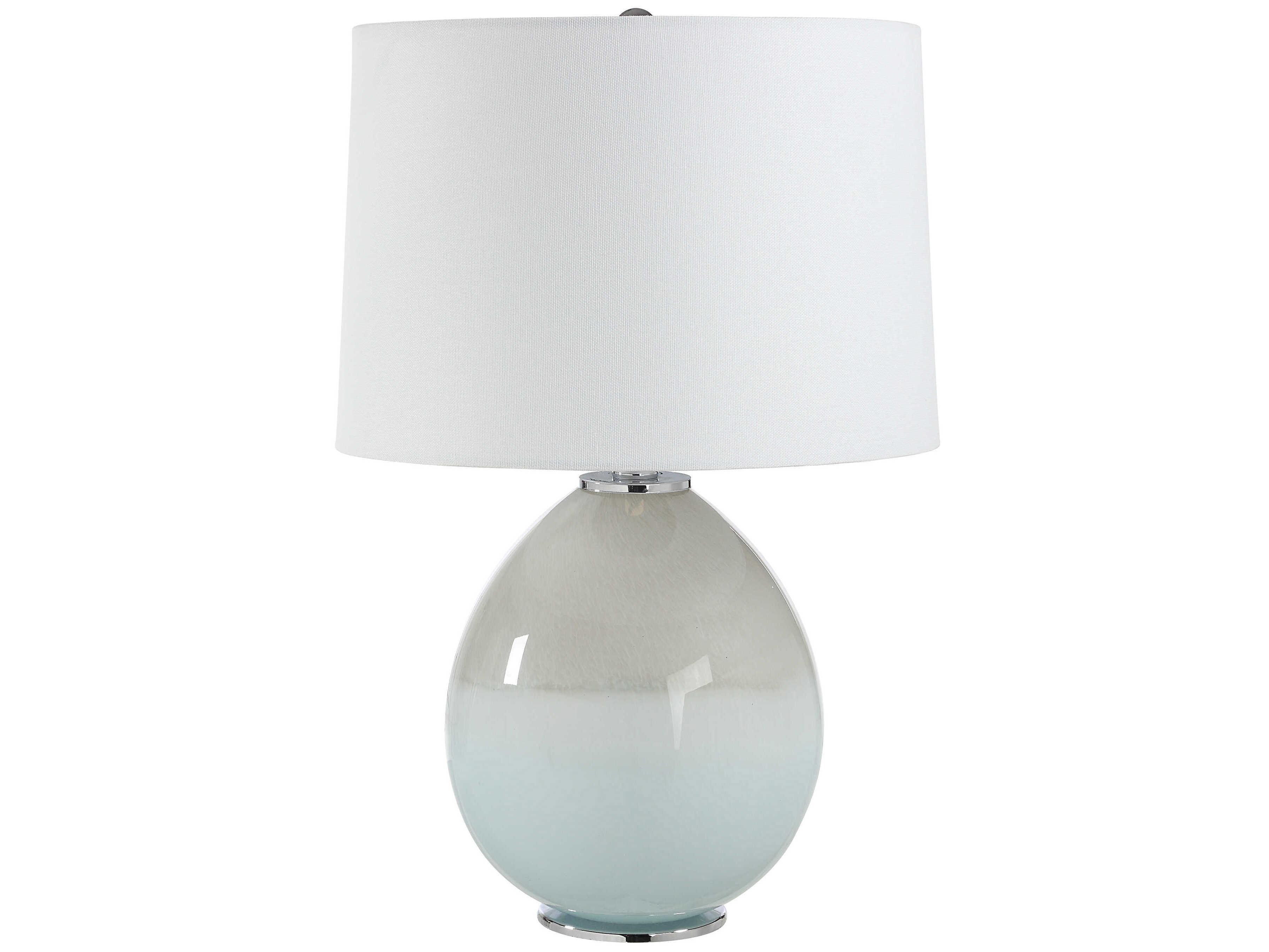 Renwil Calais Light Blue Table Lamp