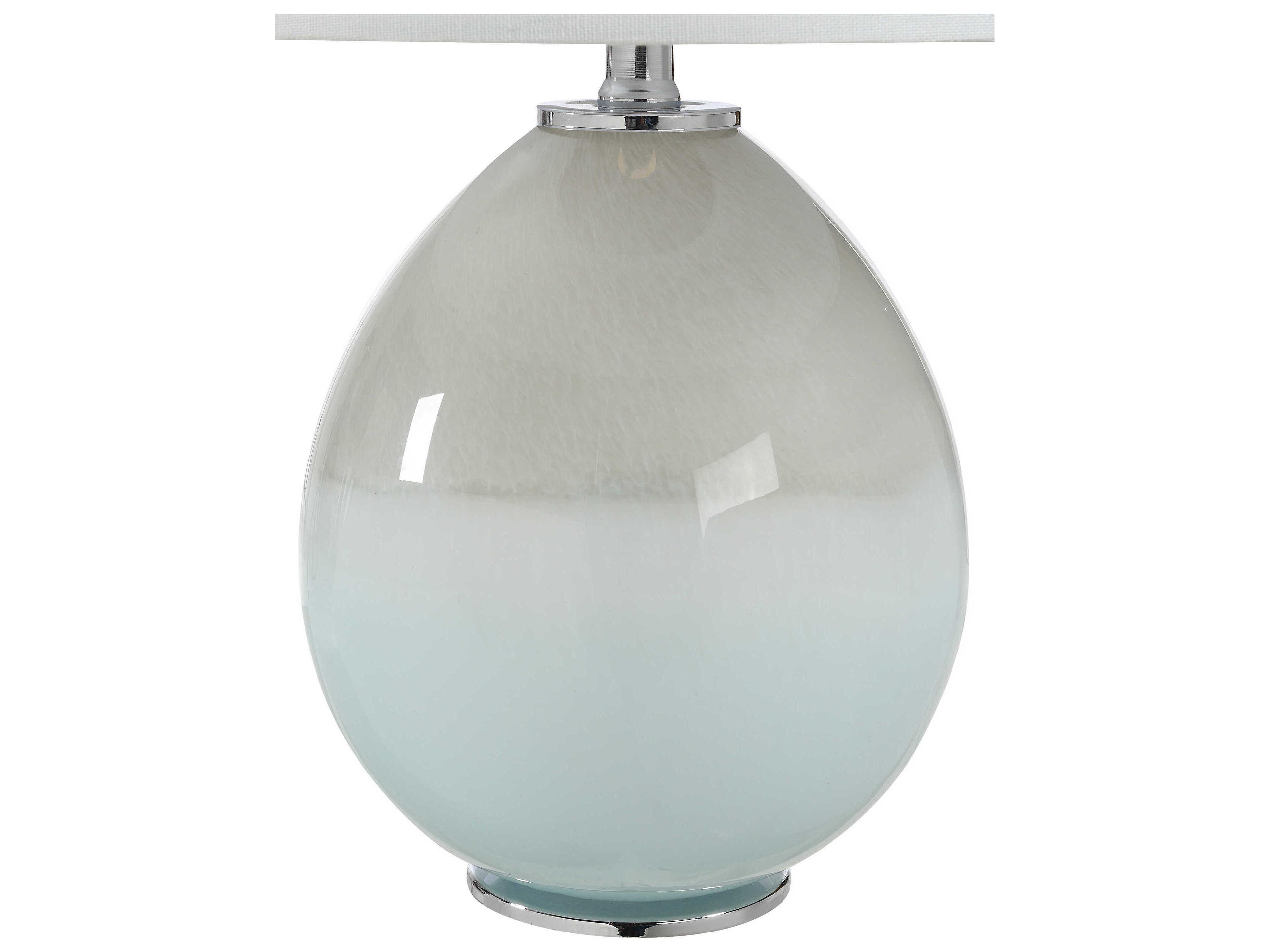 Renwil Calais Light Blue Table Lamp