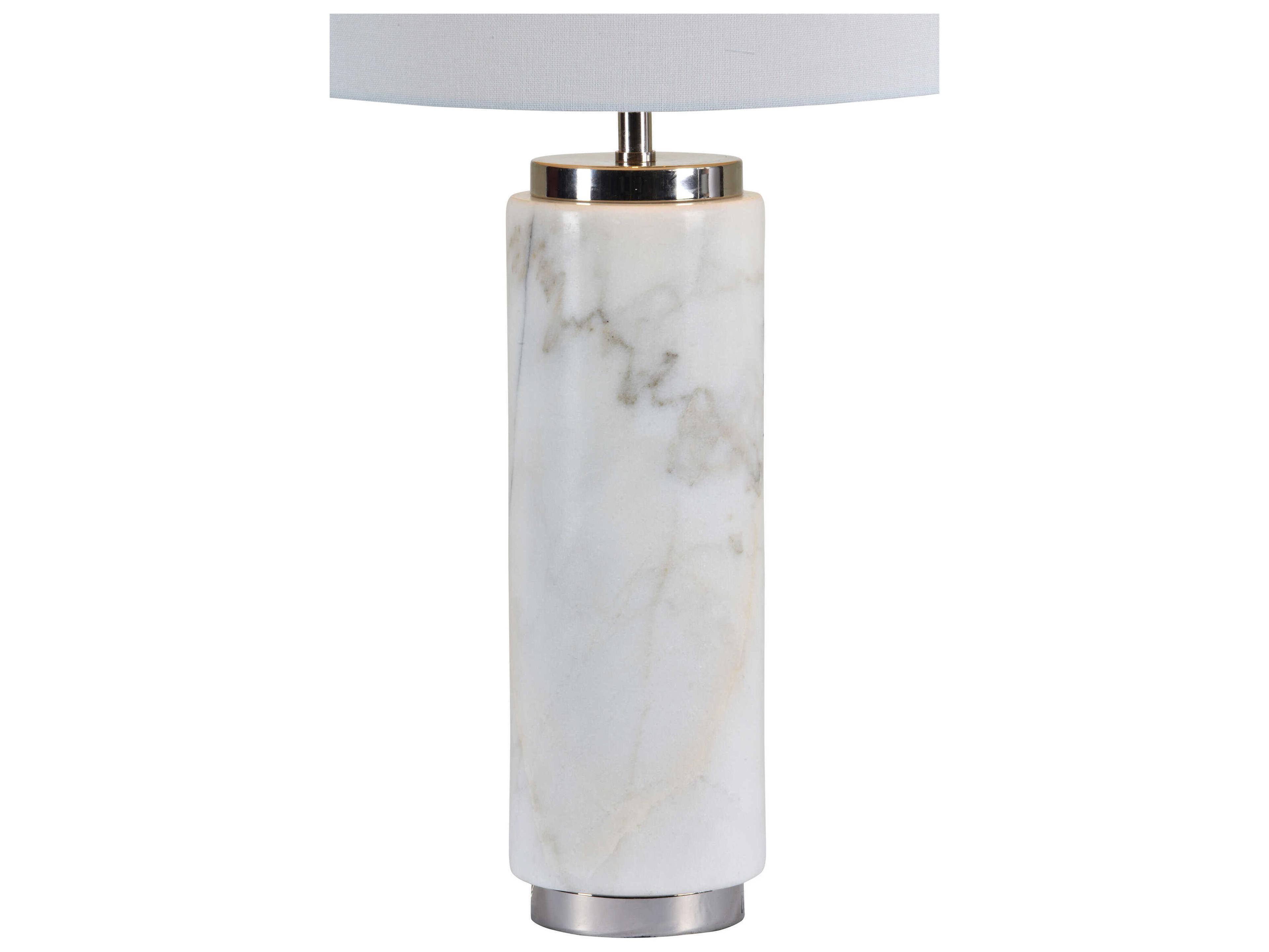 Renwil Heathcroft White Buffet Lamp