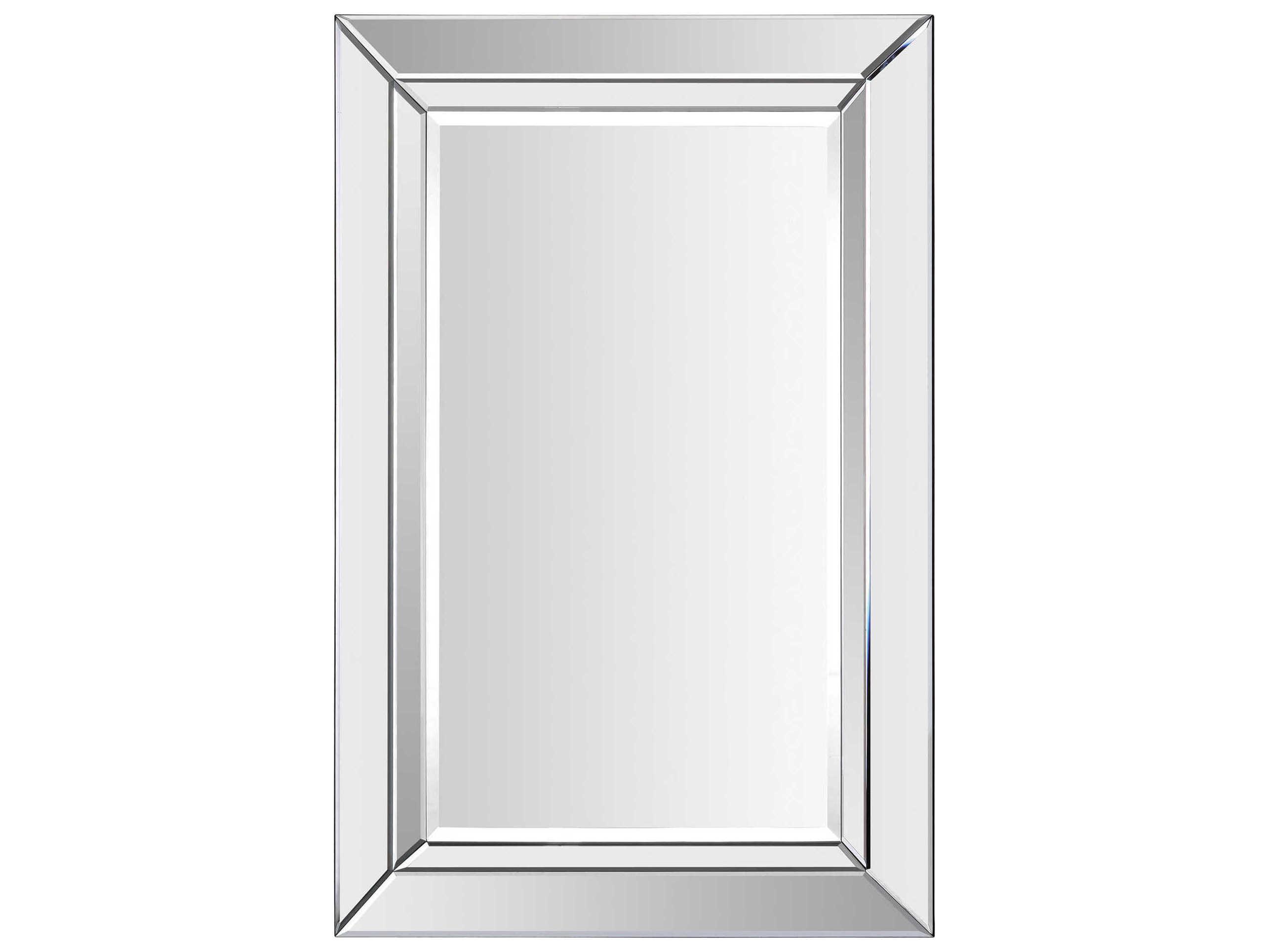 Renwil Aura Clear Rectangular Wall Mirror