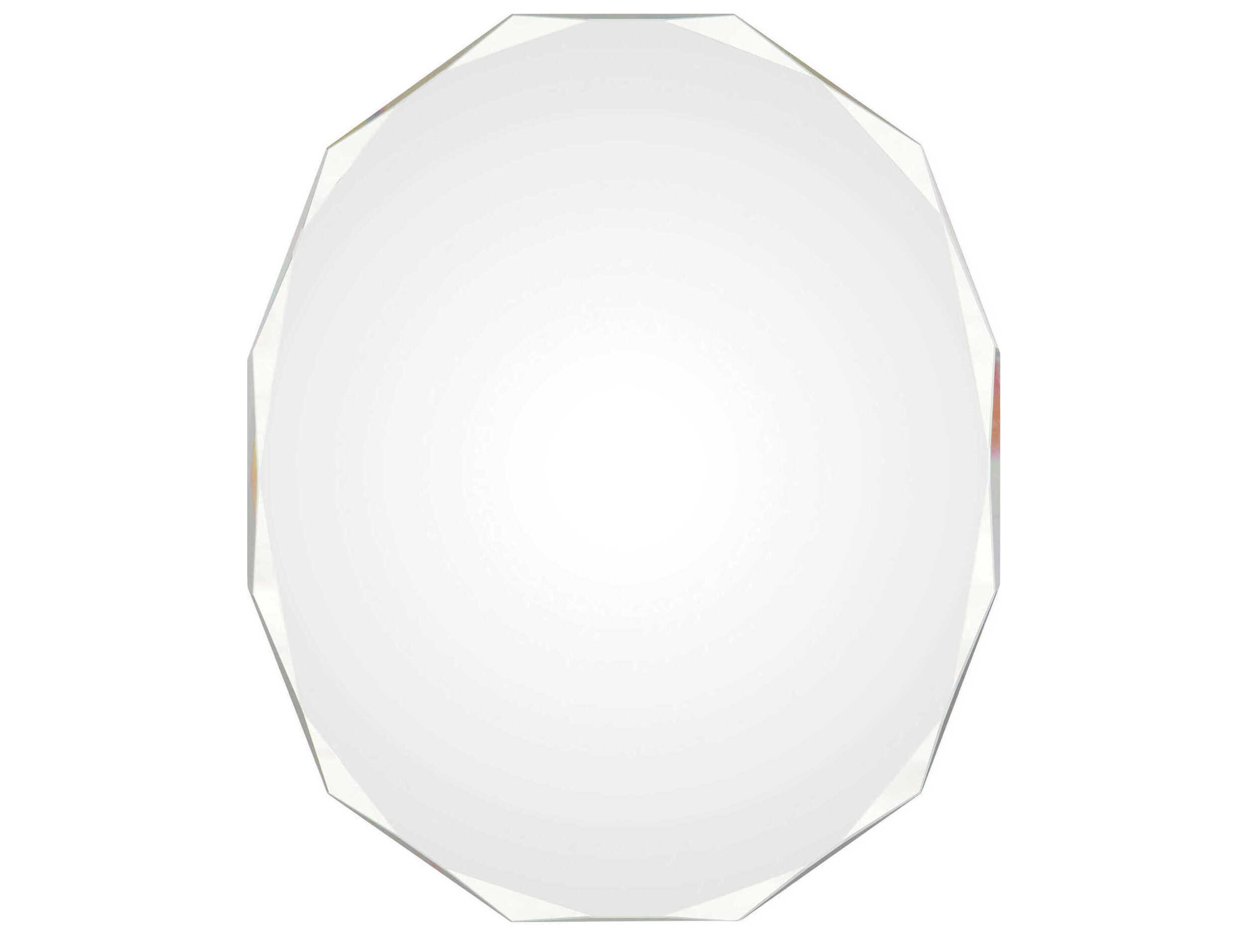 Renwil Astor Oval Wall Mirror