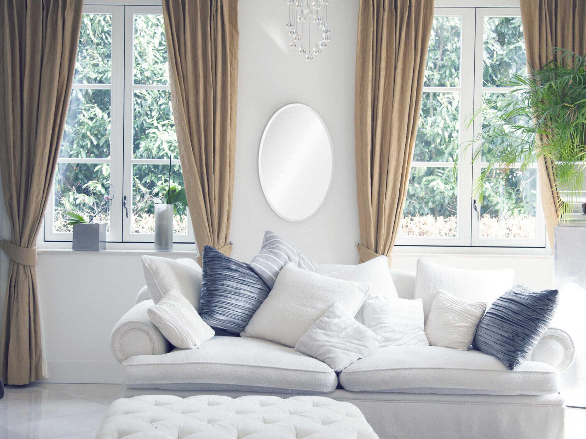 Renwil Frances Oval Wall Mirror