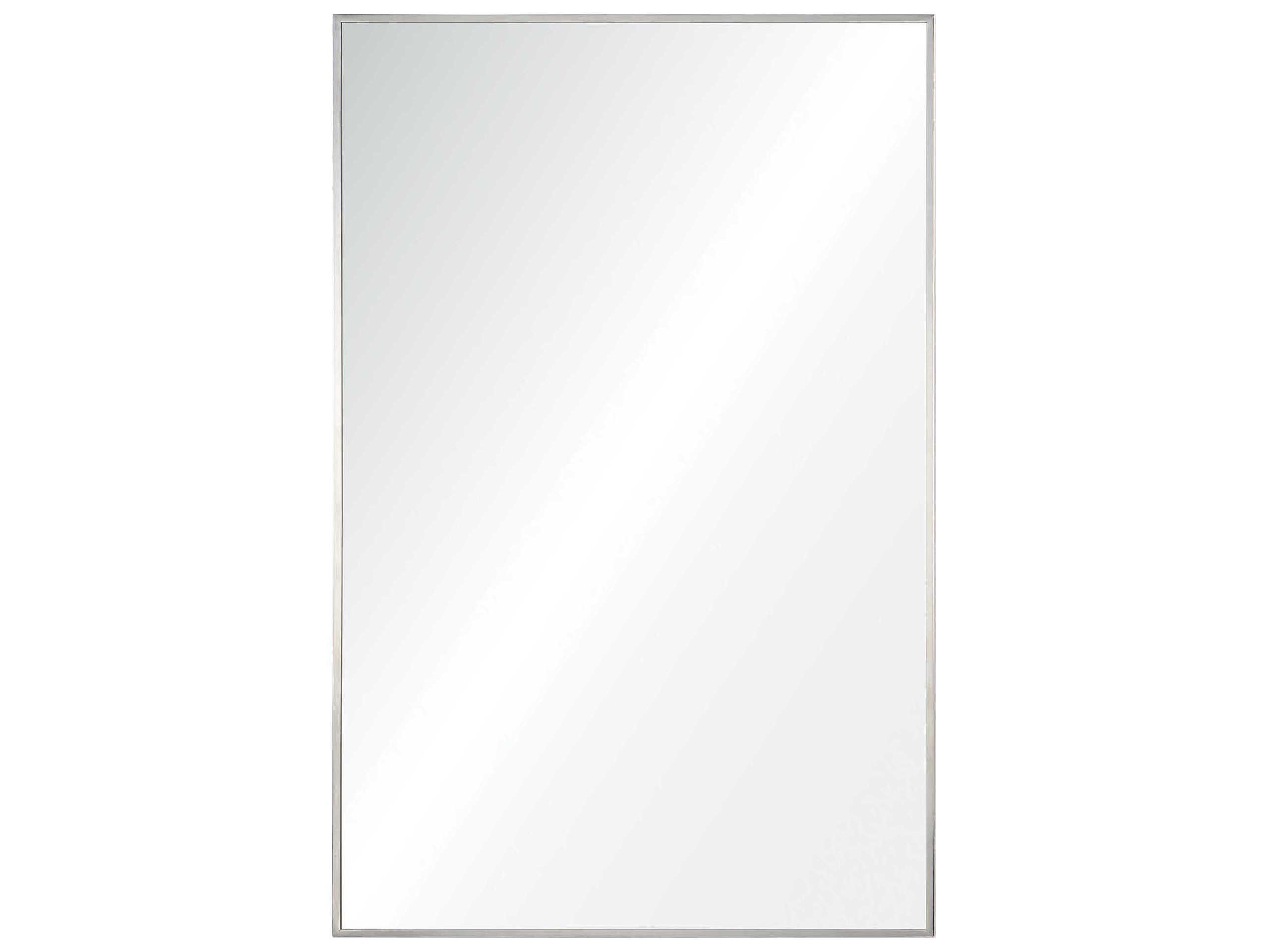Renwil Crake Silver Rectangular Wall Mirror