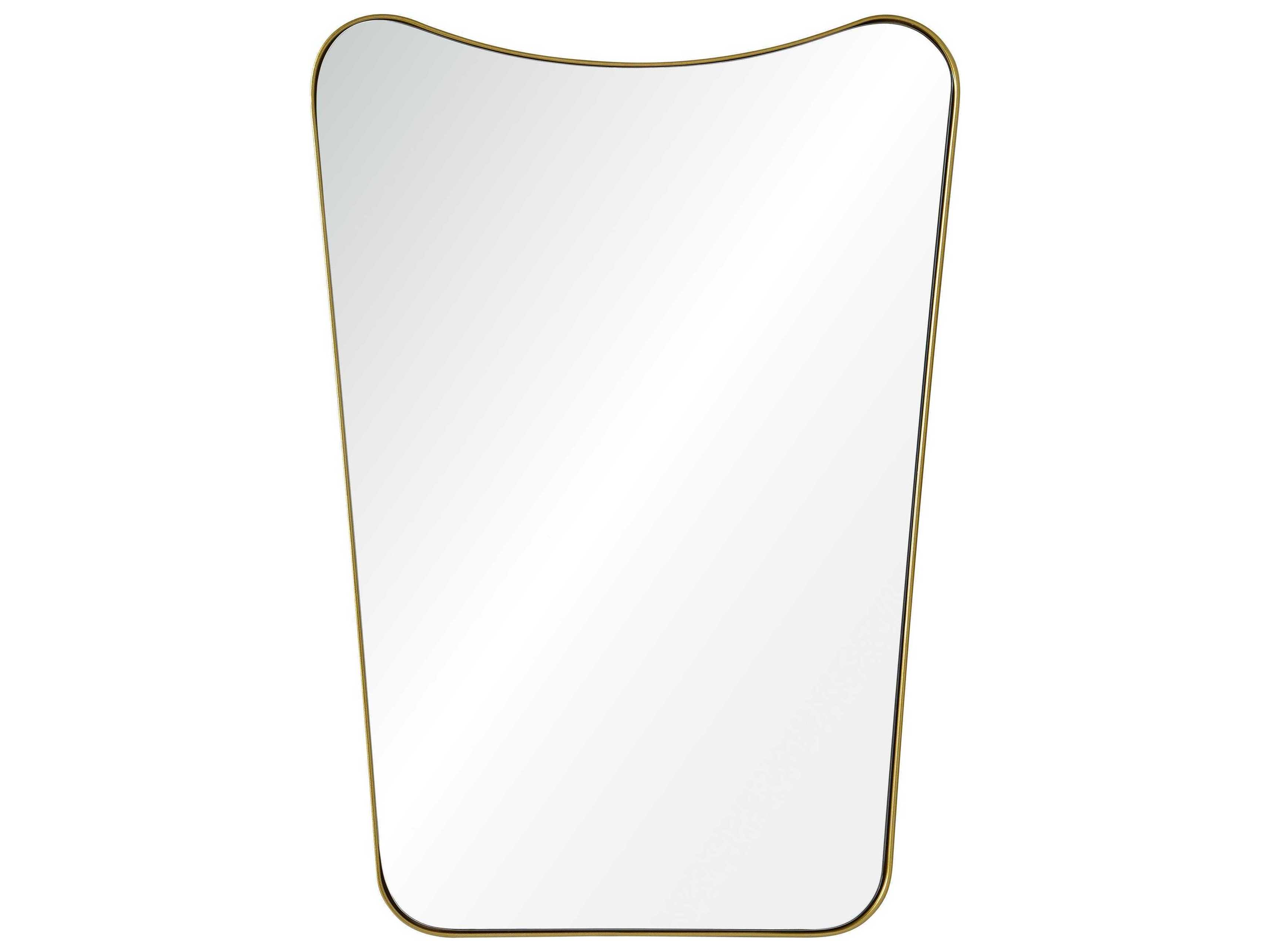 Renwil Tufa Gold Wall Mirror